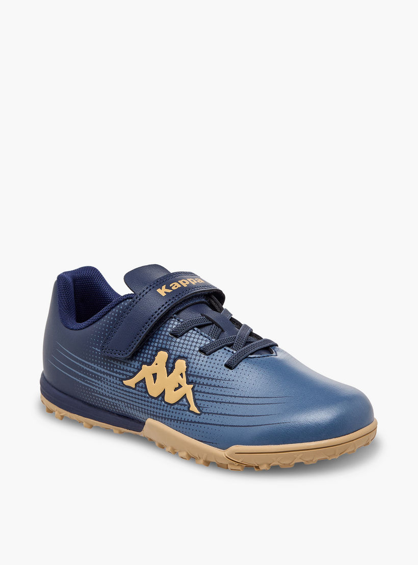 Kappa Boys Hook & Loop Football Shoes-boys-shoes-sports-image-2