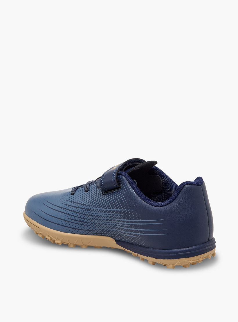 Kappa Boys Hook & Loop Football Shoes-boys-shoes-sports-image-5