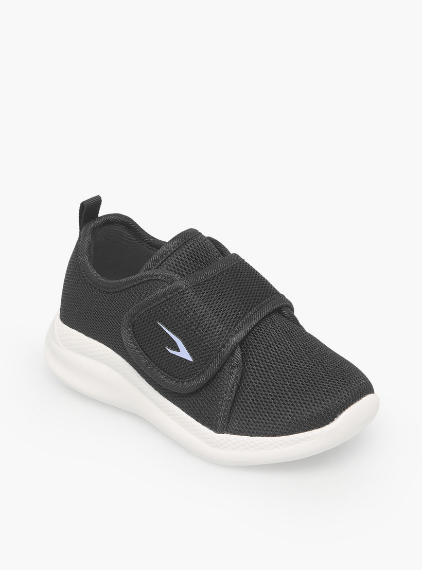 Dash Girls Hook & Loop Sports Shoes-girls-shoes-sports-image-2