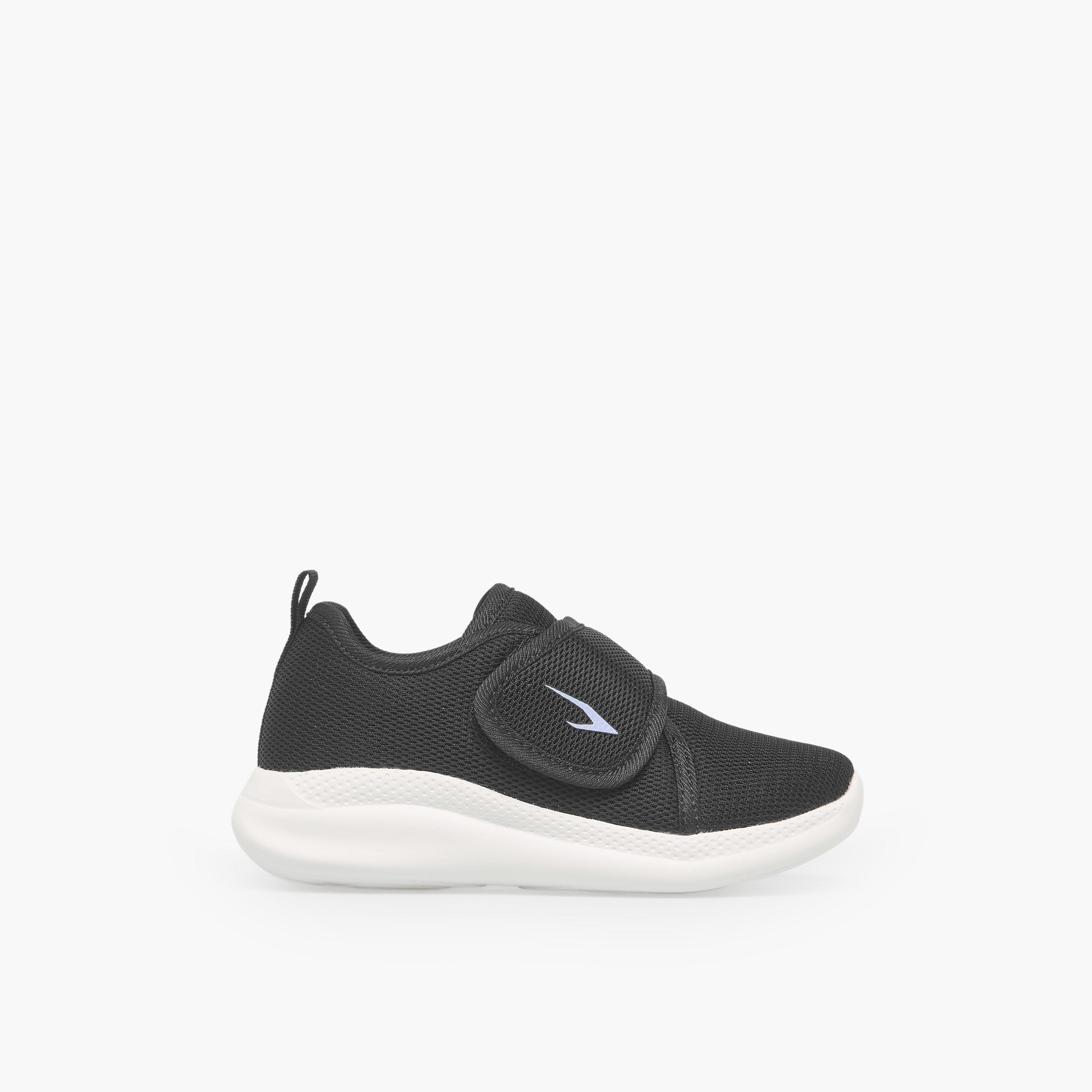 Dash Girls Hook & Loop Sports Shoes-girls-shoes-sports-image-3