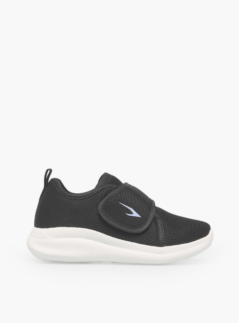 Dash Girls Hook & Loop Sports Shoes-girls-shoes-sports-image-3