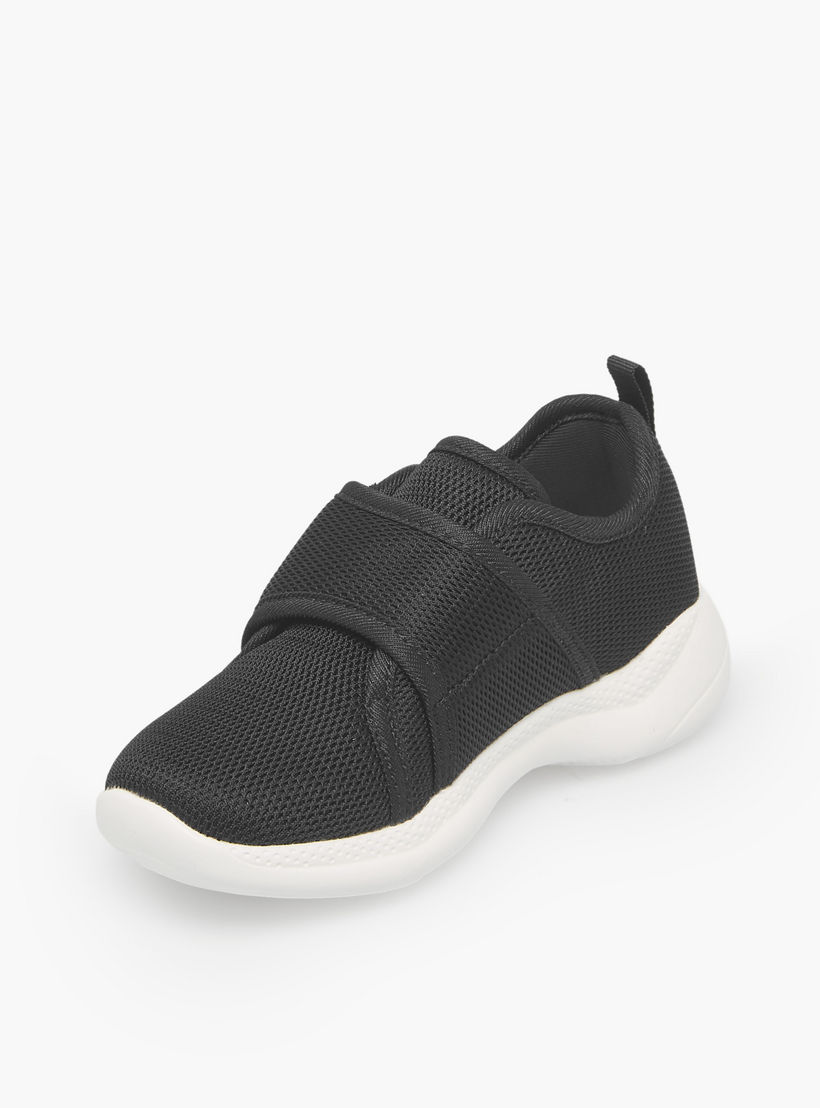 Dash Girls Hook & Loop Sports Shoes-girls-shoes-sports-image-4