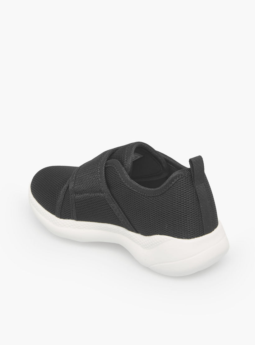 Dash Girls Hook & Loop Sports Shoes-girls-shoes-sports-image-5