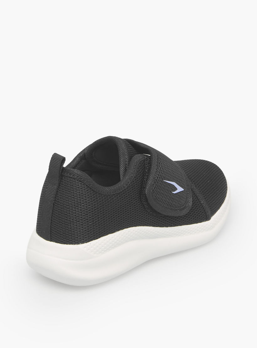 Dash Girls Hook & Loop Sports Shoes-girls-shoes-sports-image-6