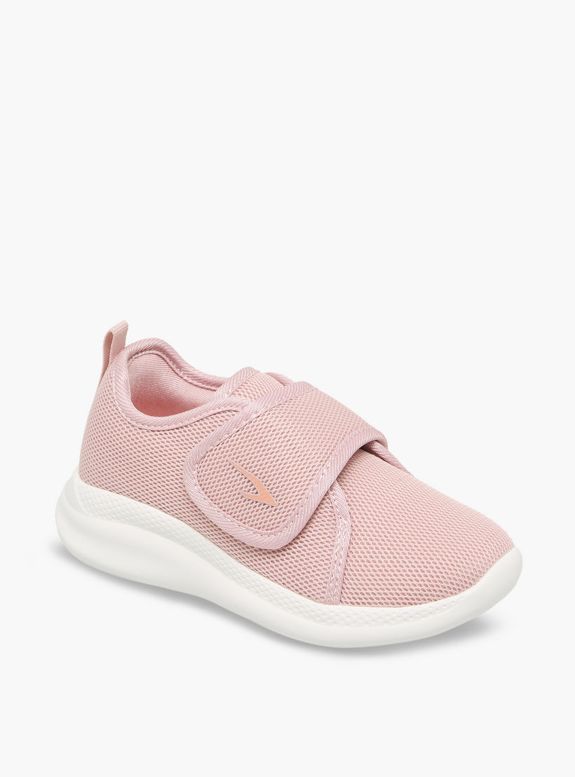 Dash Girls Hook & Loop Sports Shoes-girls-shoes-sports-image-2