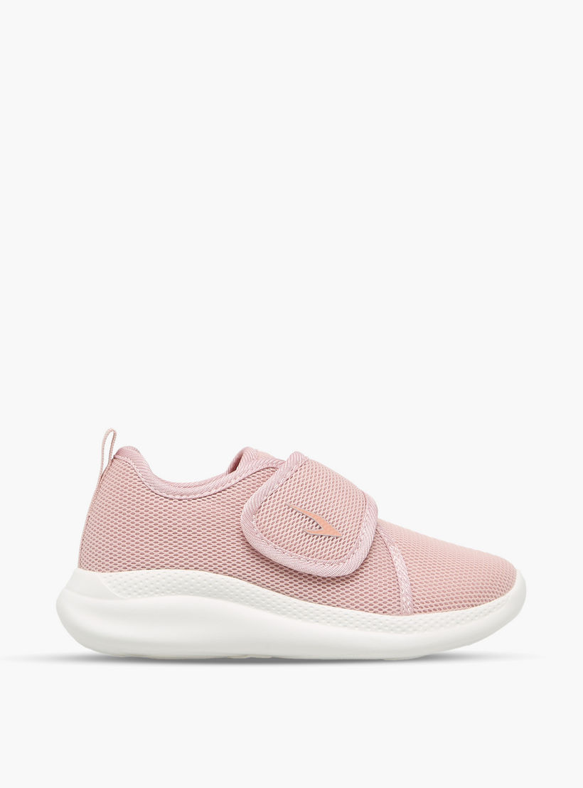 Dash Girls Hook & Loop Sports Shoes-girls-shoes-sports-image-3