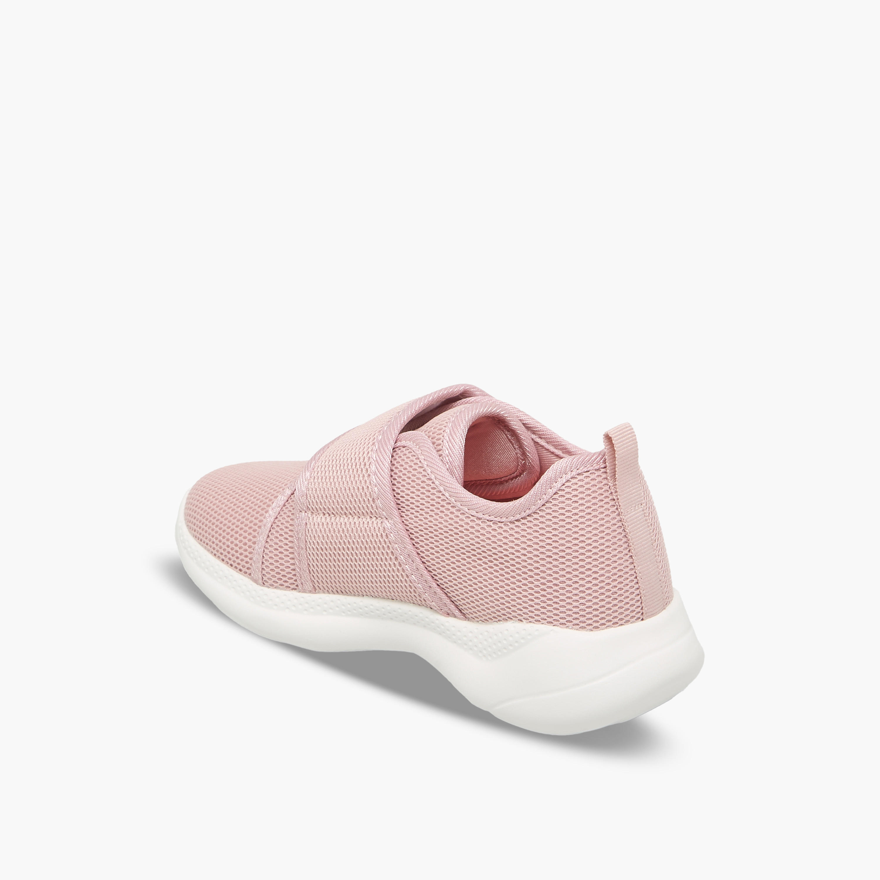 Dash Girls Hook & Loop Sports Shoes-girls-shoes-sports-image-5