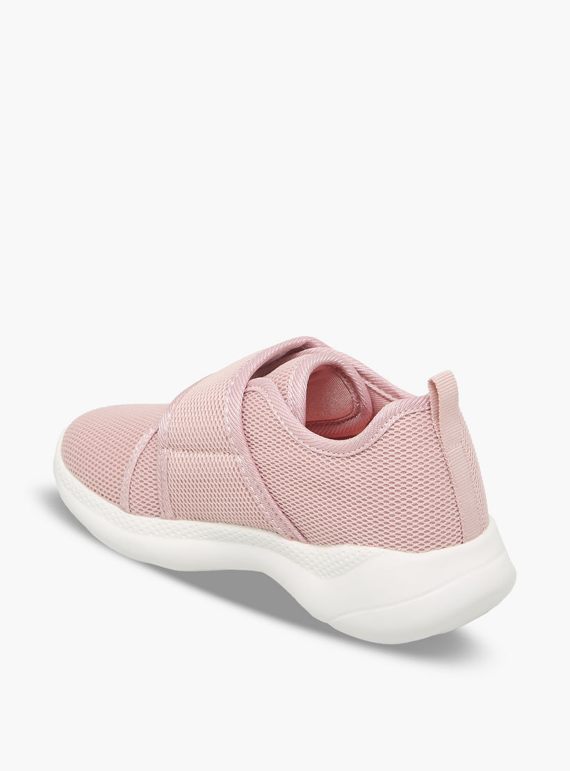 Dash Girls Hook & Loop Sports Shoes-girls-shoes-sports-image-5