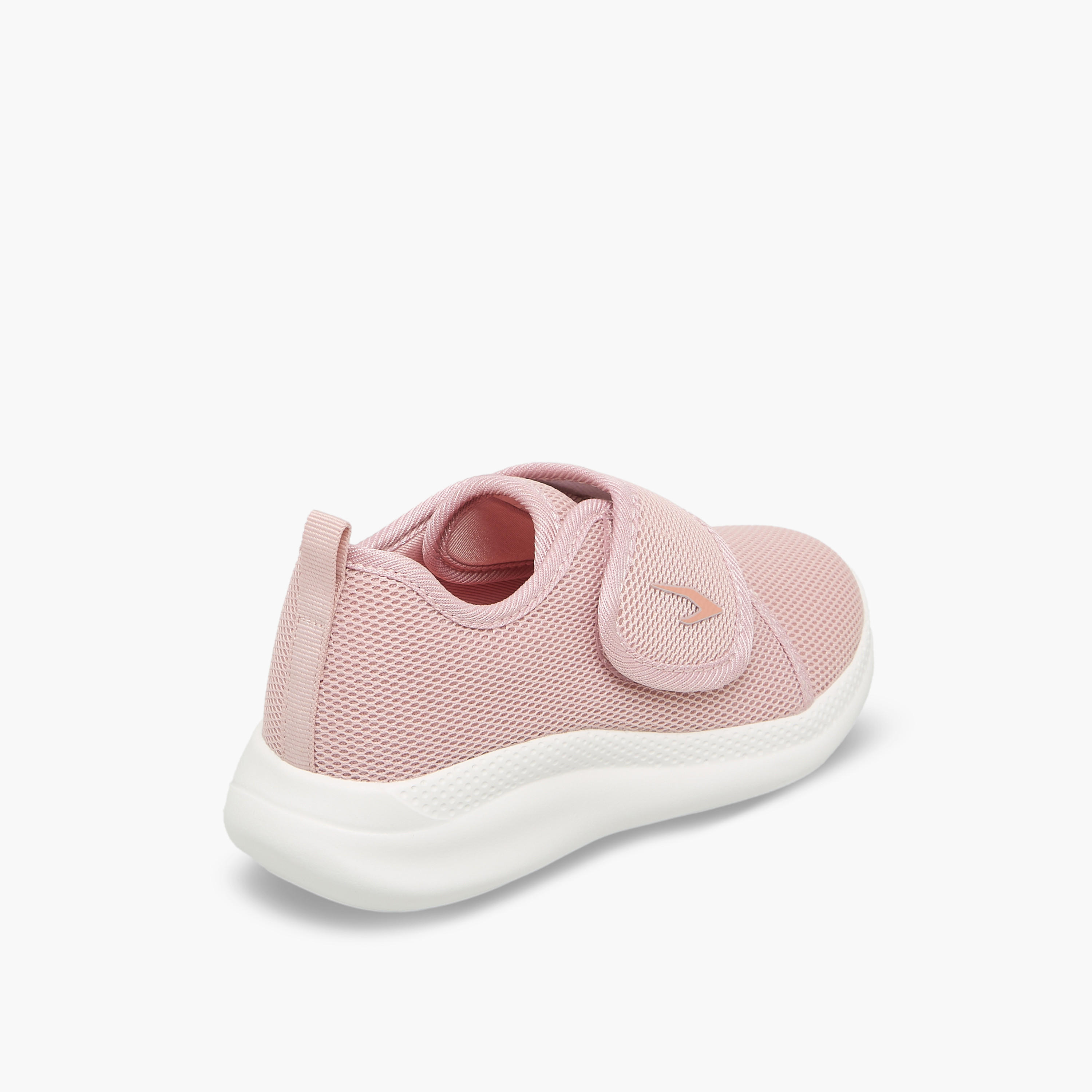 Dash Girls Hook & Loop Sports Shoes-girls-shoes-sports-image-6