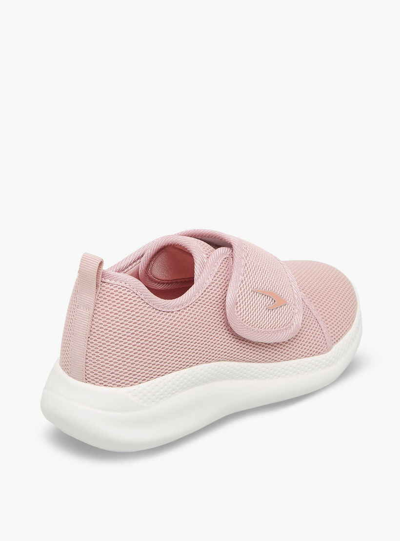 Dash Girls Hook & Loop Sports Shoes-girls-shoes-sports-image-6
