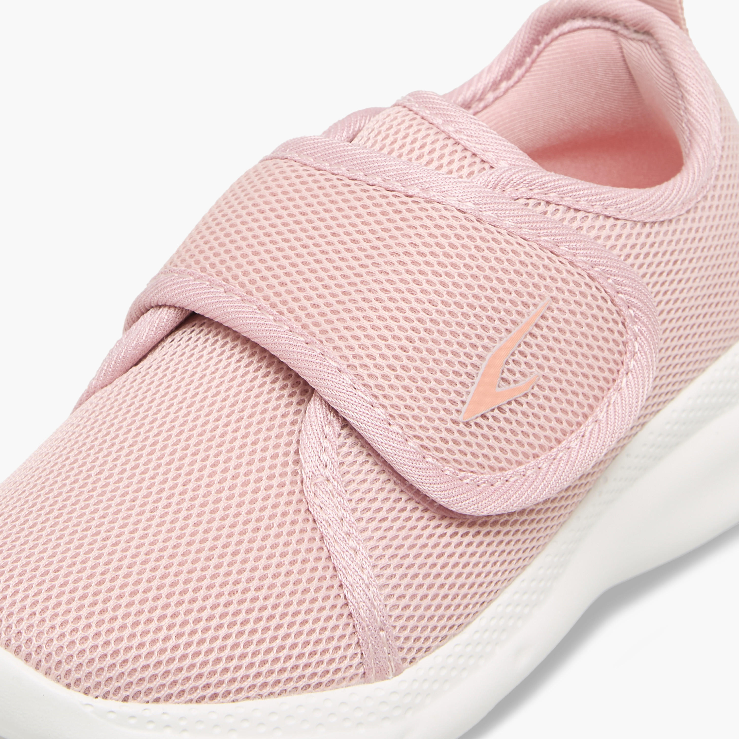 Dash Girls Hook & Loop Sports Shoes-girls-shoes-sports-image-7