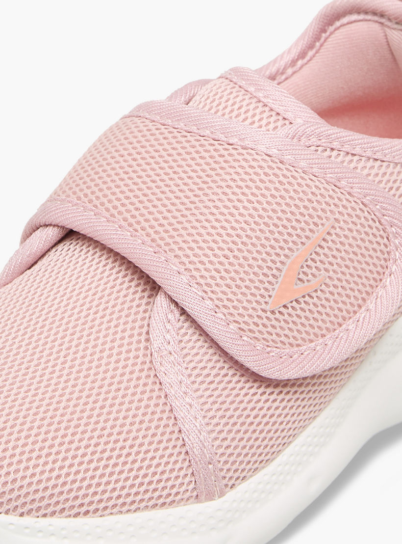 Dash Girls Hook & Loop Sports Shoes-girls-shoes-sports-image-7