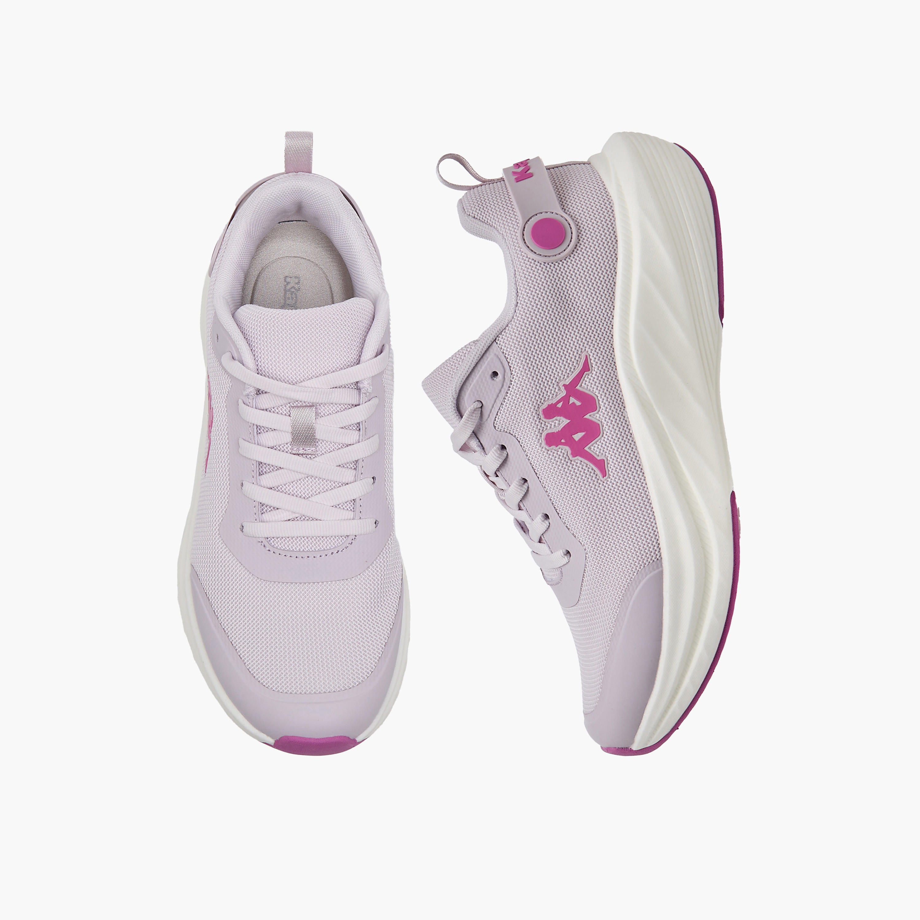 Kappa Women Lace-Up Sports Shoes-sports-women-shoes-image-1