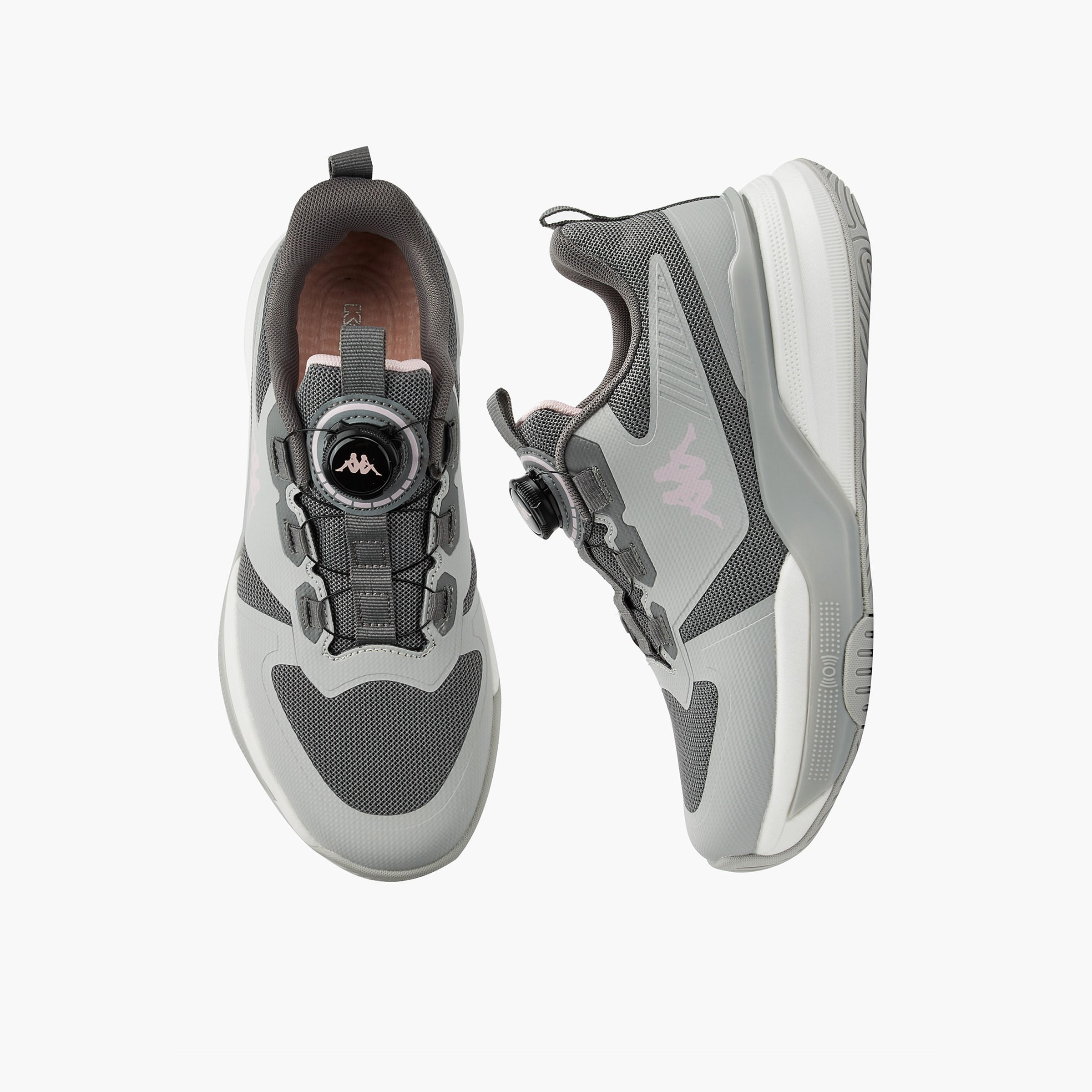 Kappa Women's Rotating Buckle Closure Padel Shoes-women-shoes-sports-image-1