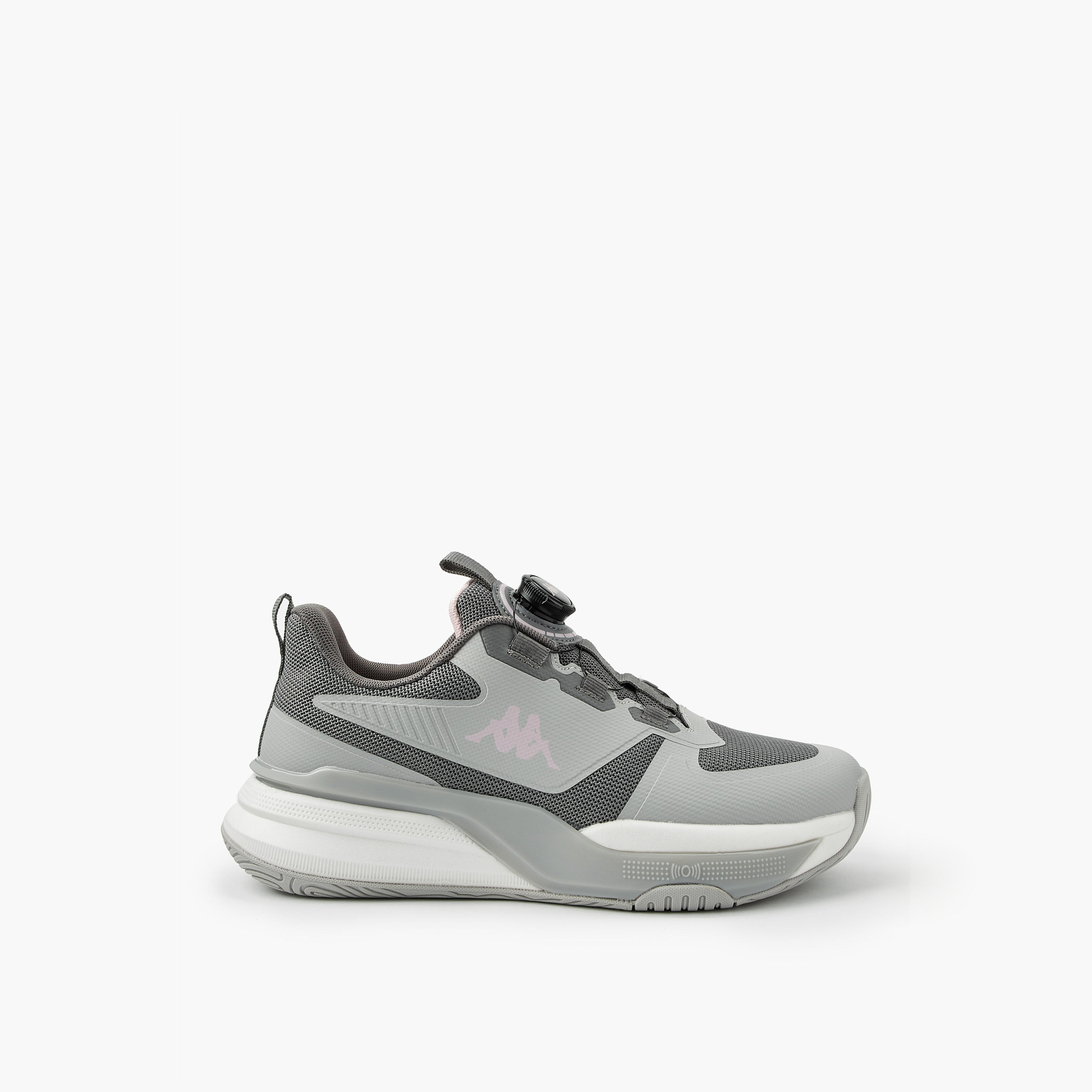 Kappa Women's Rotating Buckle Closure Padel Shoes-women-shoes-sports-image-2