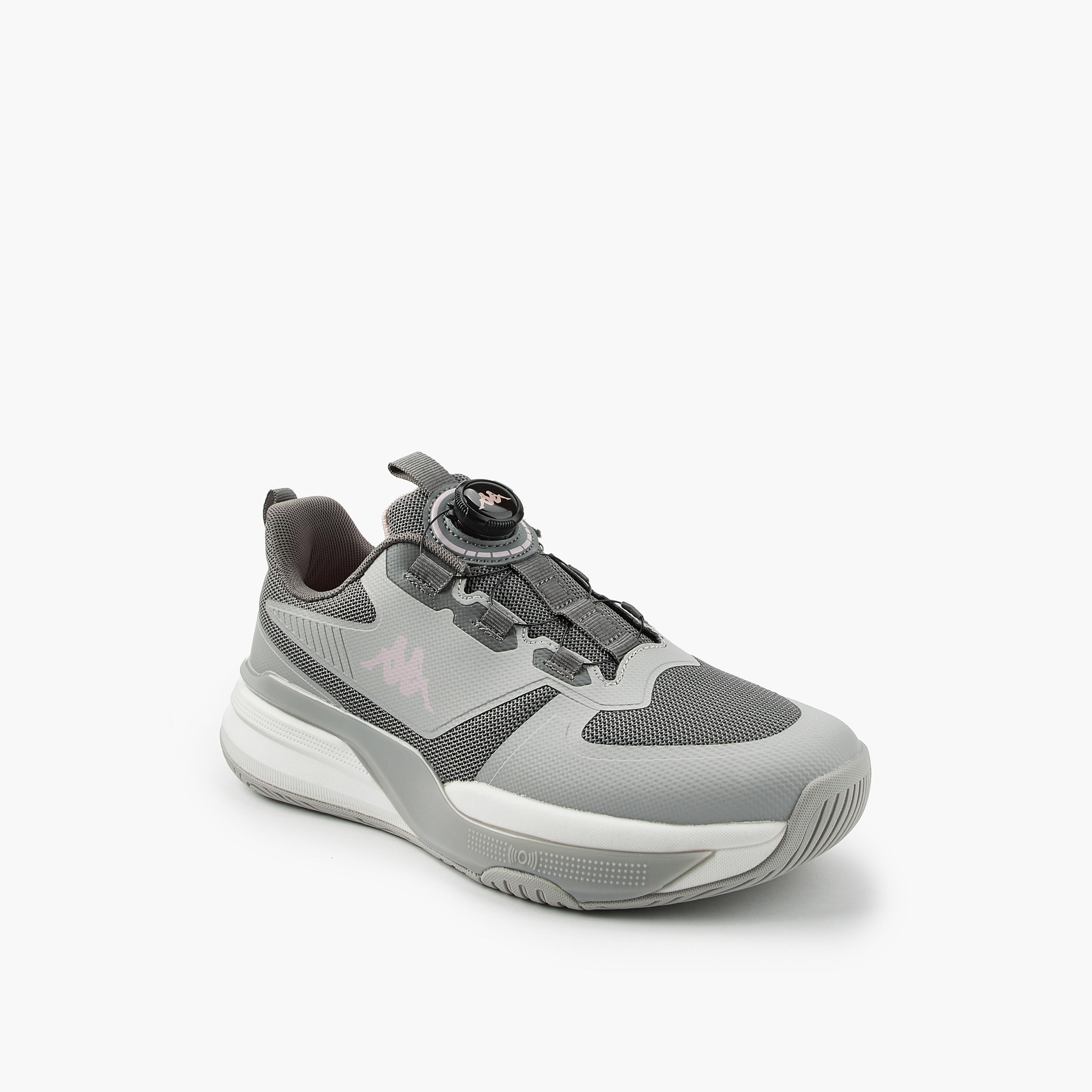 Kappa Women's Rotating Buckle Closure Padel Shoes-women-shoes-sports-image-3
