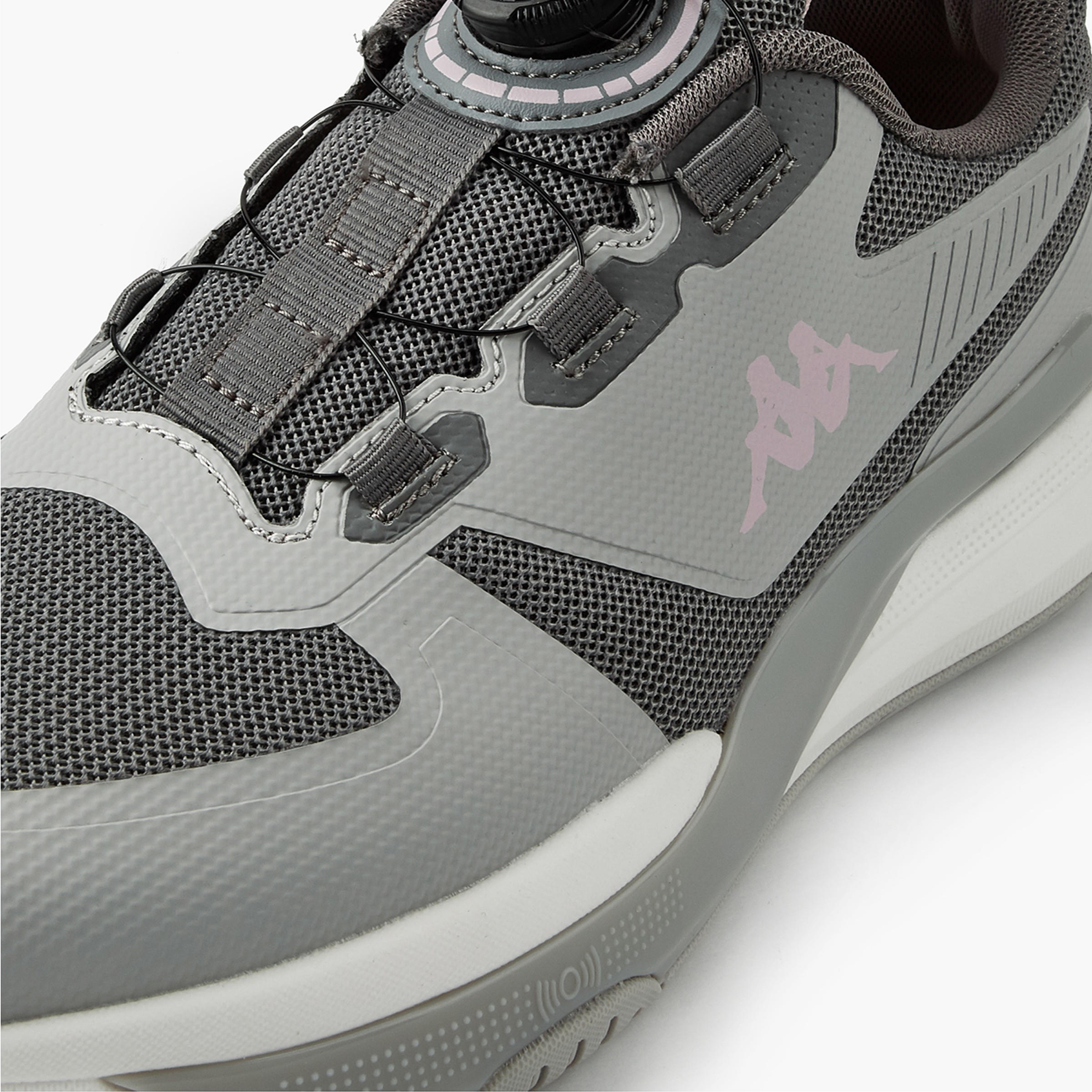 Kappa Women's Rotating Buckle Closure Padel Shoes-women-shoes-sports-image-4