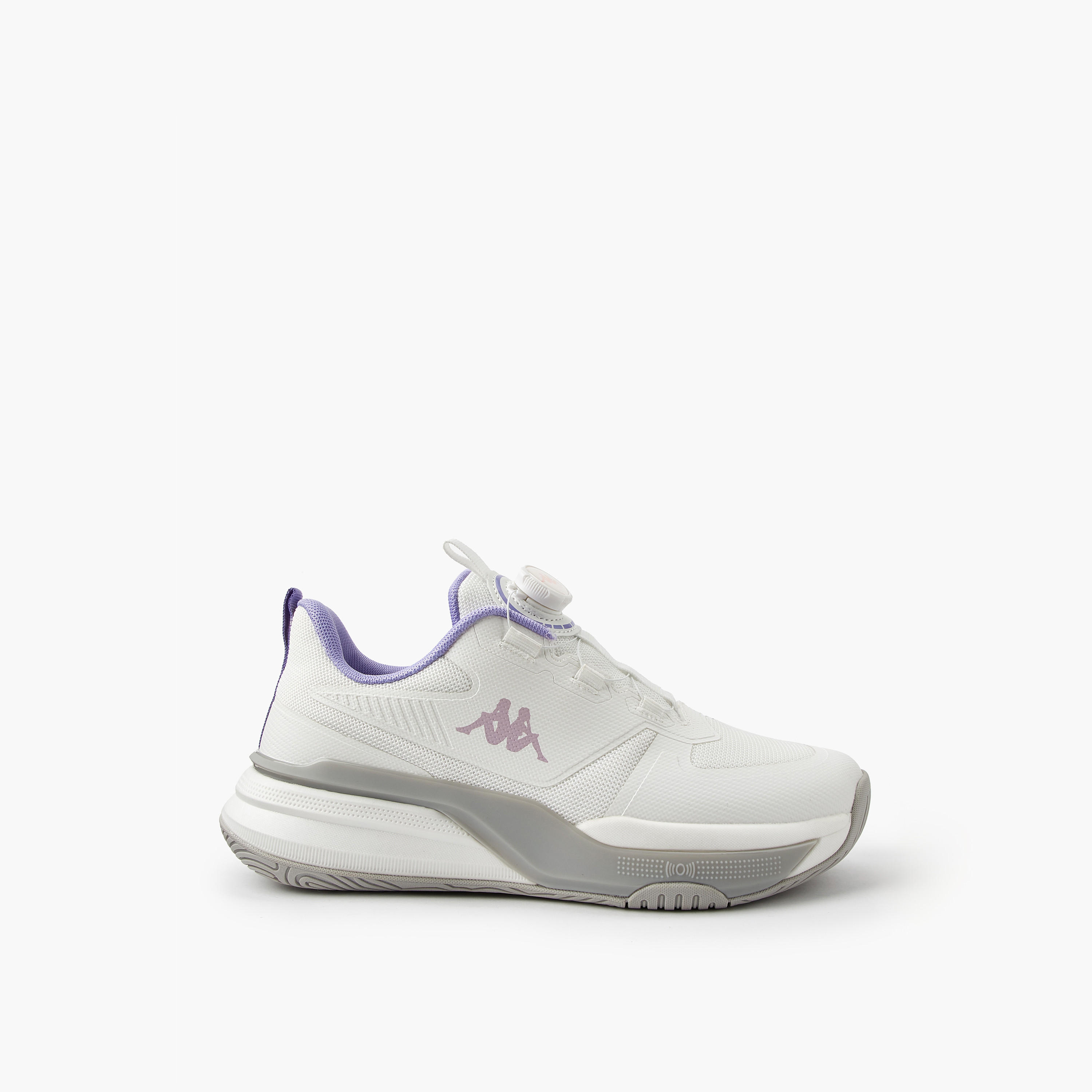 Kappa Women's Rotating Buckle Closure Padel Shoes-women-shoes-sports-image-2