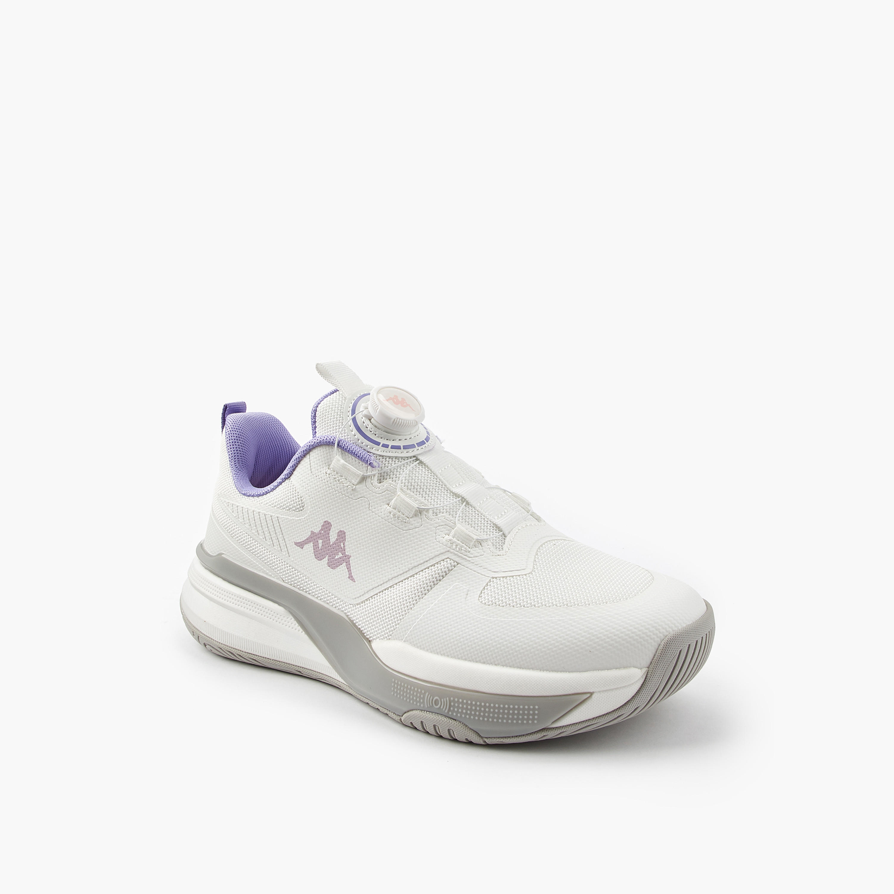 Kappa Women's Rotating Buckle Closure Padel Shoes-women-shoes-sports-image-3