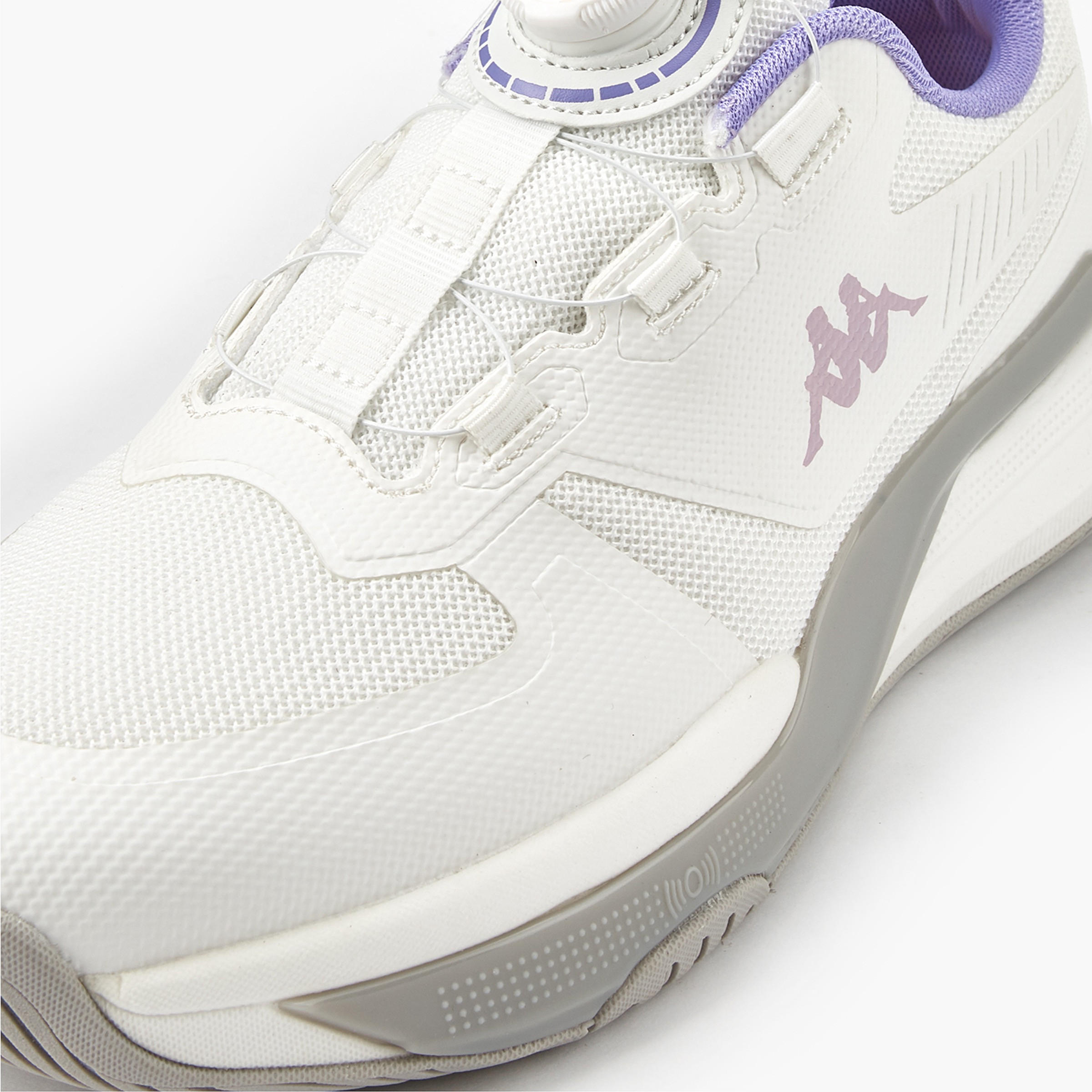 Kappa Women's Rotating Buckle Closure Padel Shoes-women-shoes-sports-image-4