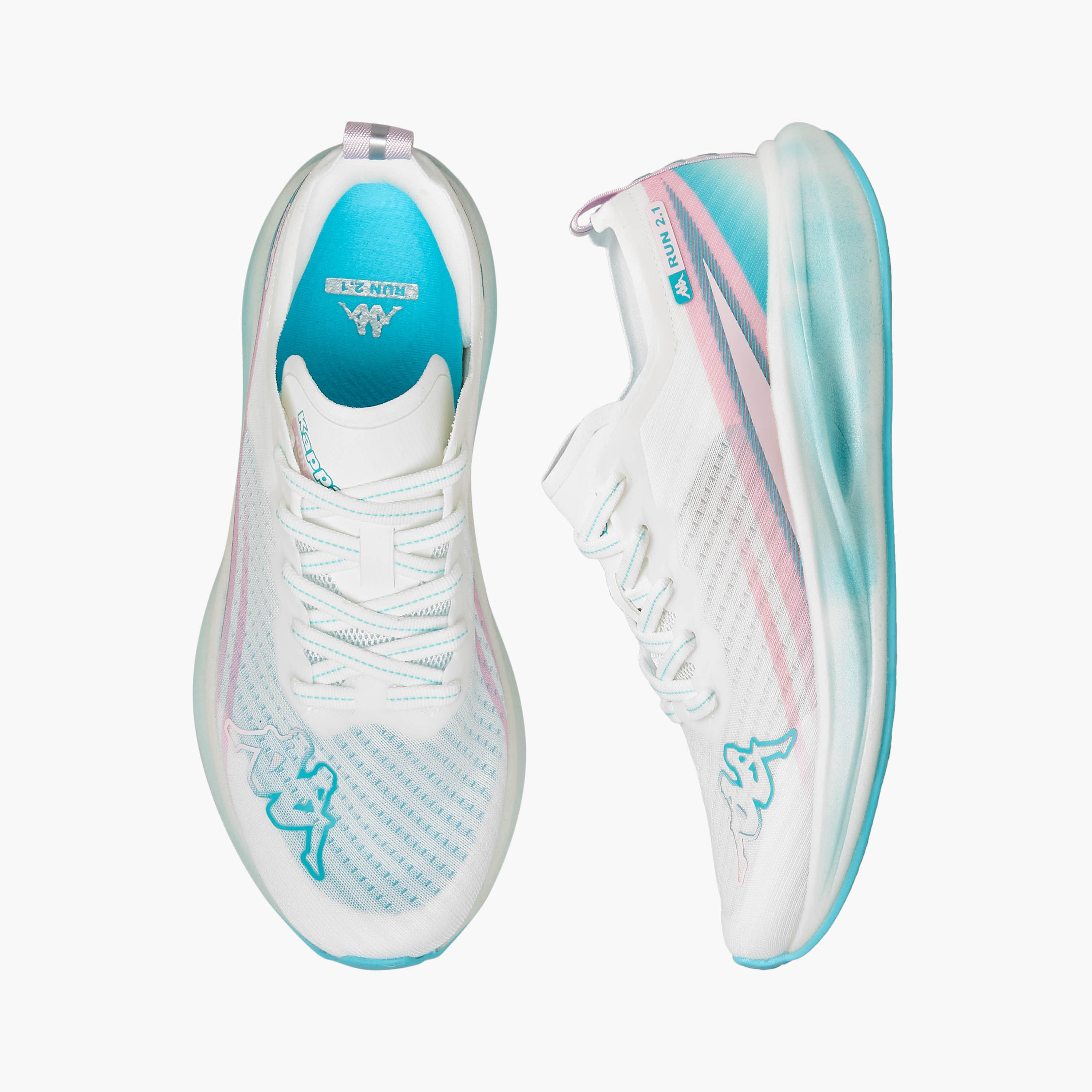 Kappa Women Lace-Up Running Shoes-women-shoes-sports-image-1