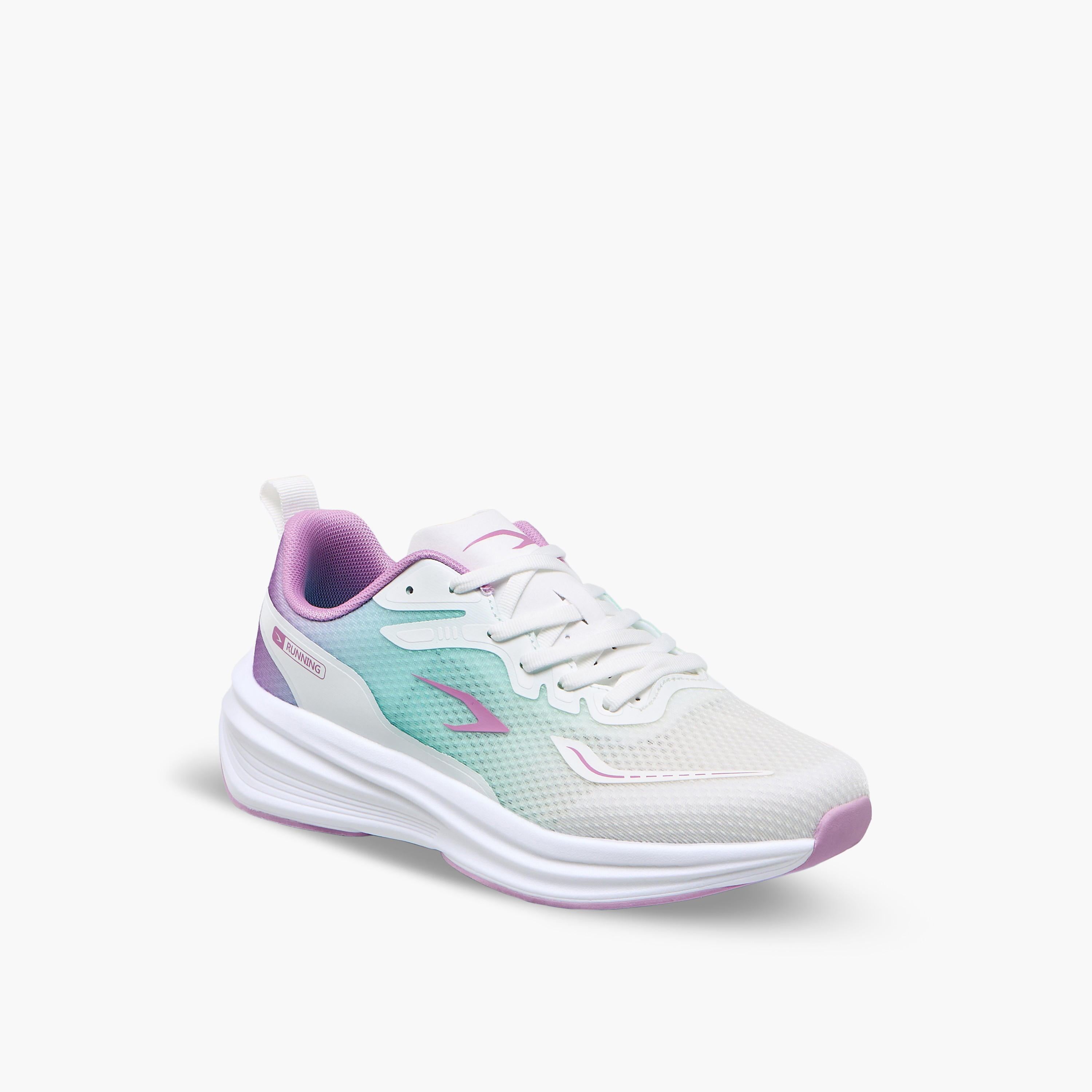 Dash Women Ombre Lace-Up Sports Shoes-sports-women-shoes-image-2