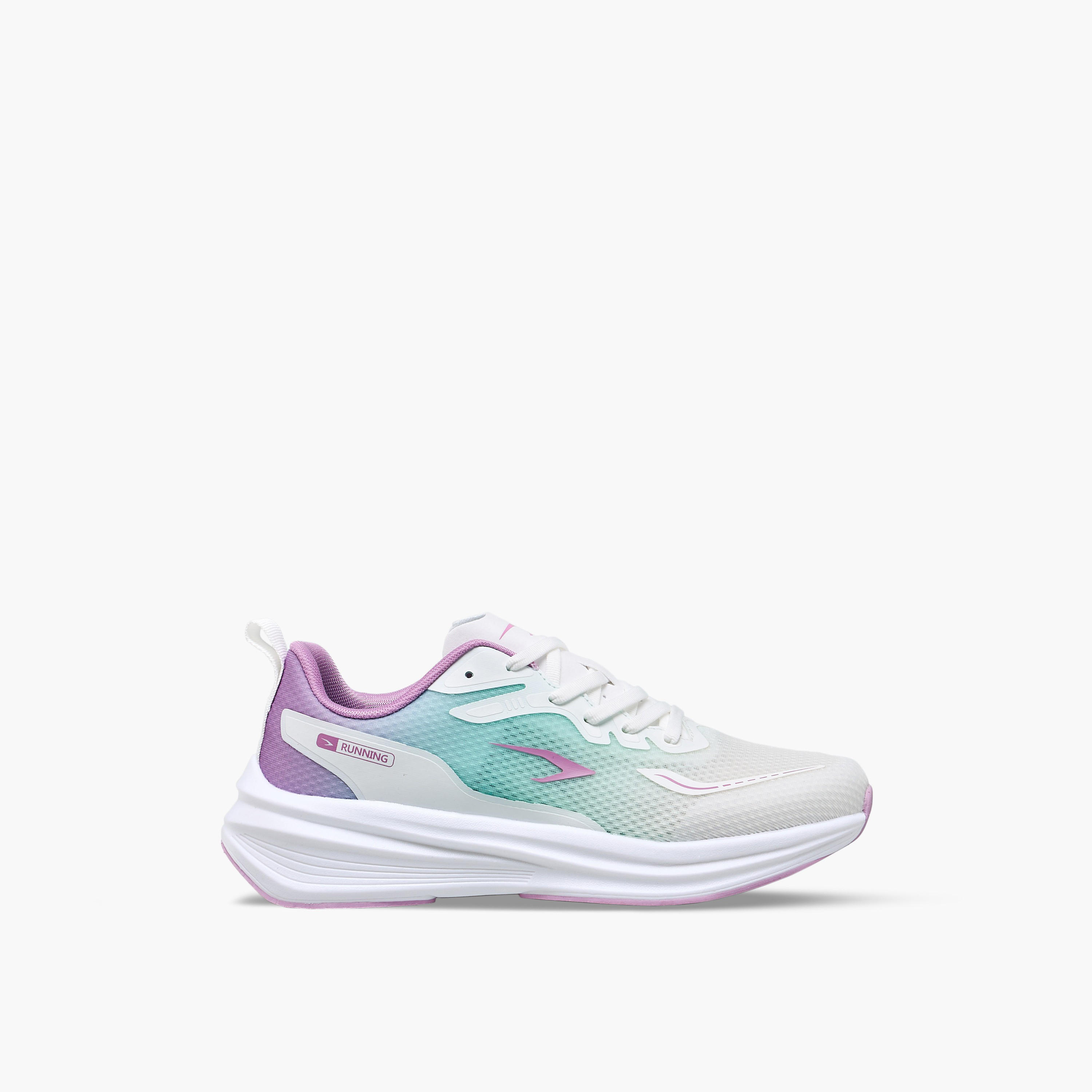 Dash Women Ombre Lace-Up Sports Shoes-sports-women-shoes-image-3