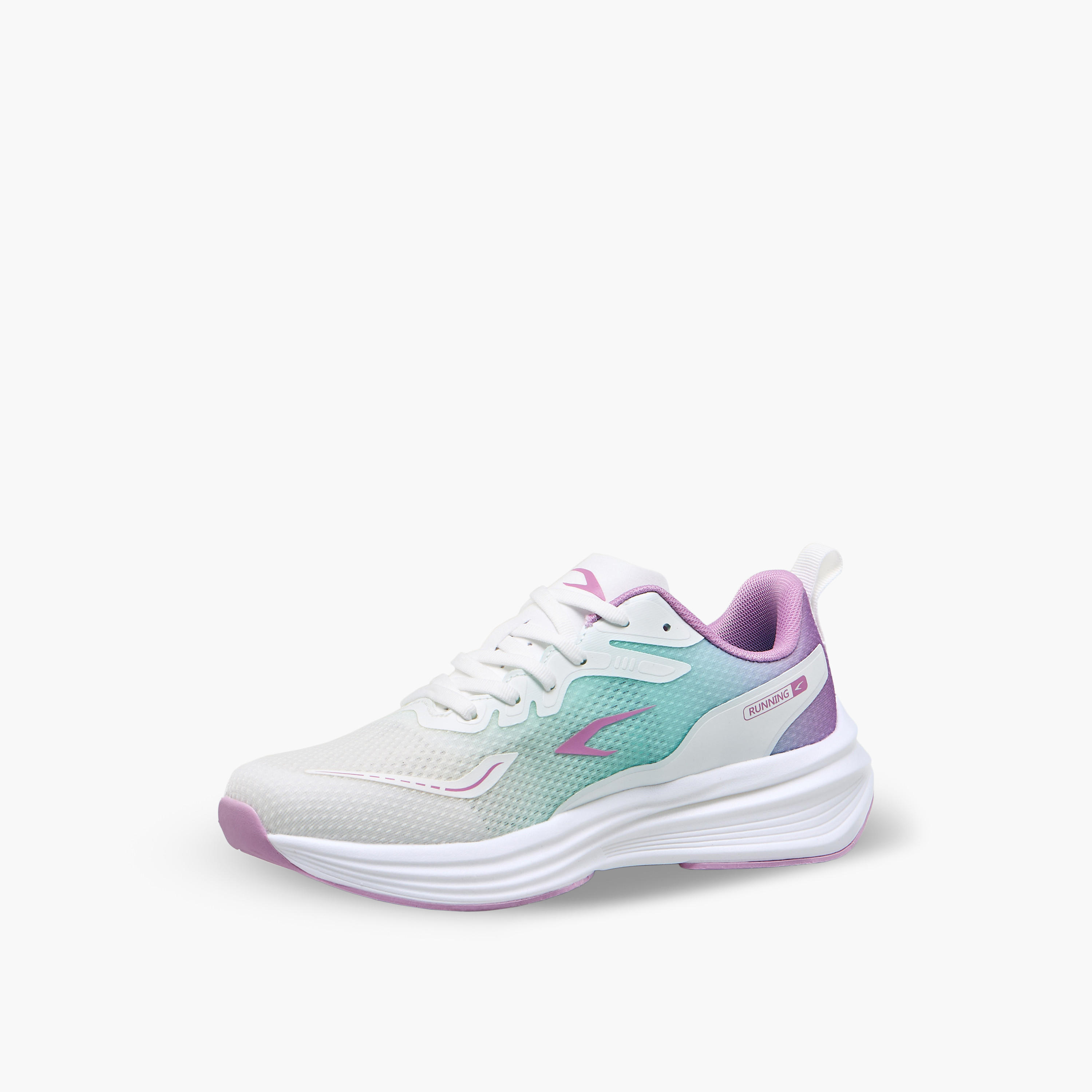 Dash Women Ombre Lace-Up Sports Shoes-sports-women-shoes-image-4