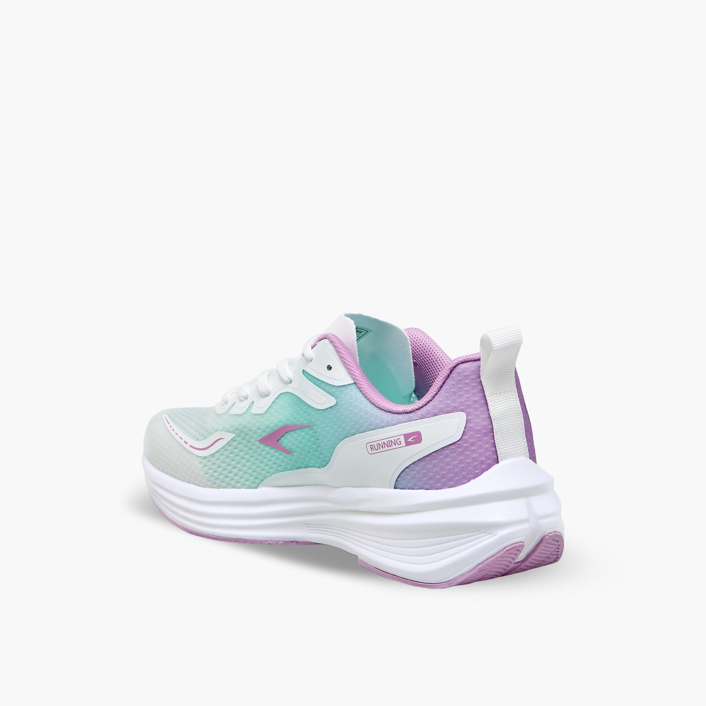 Dash Women Ombre Lace-Up Sports Shoes-sports-women-shoes-image-5