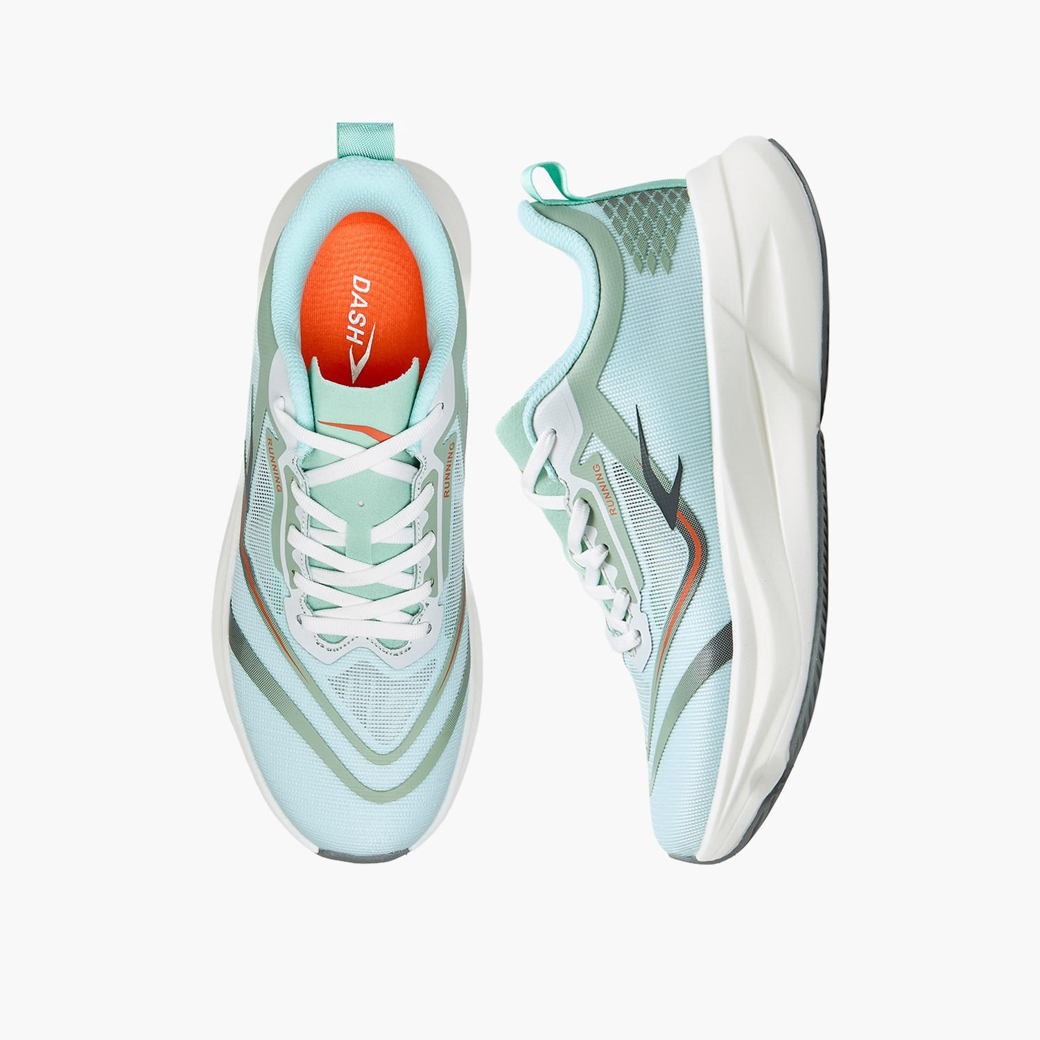 Dash Women Lace-Up Sports Shoes-women-shoes-sports-image-1