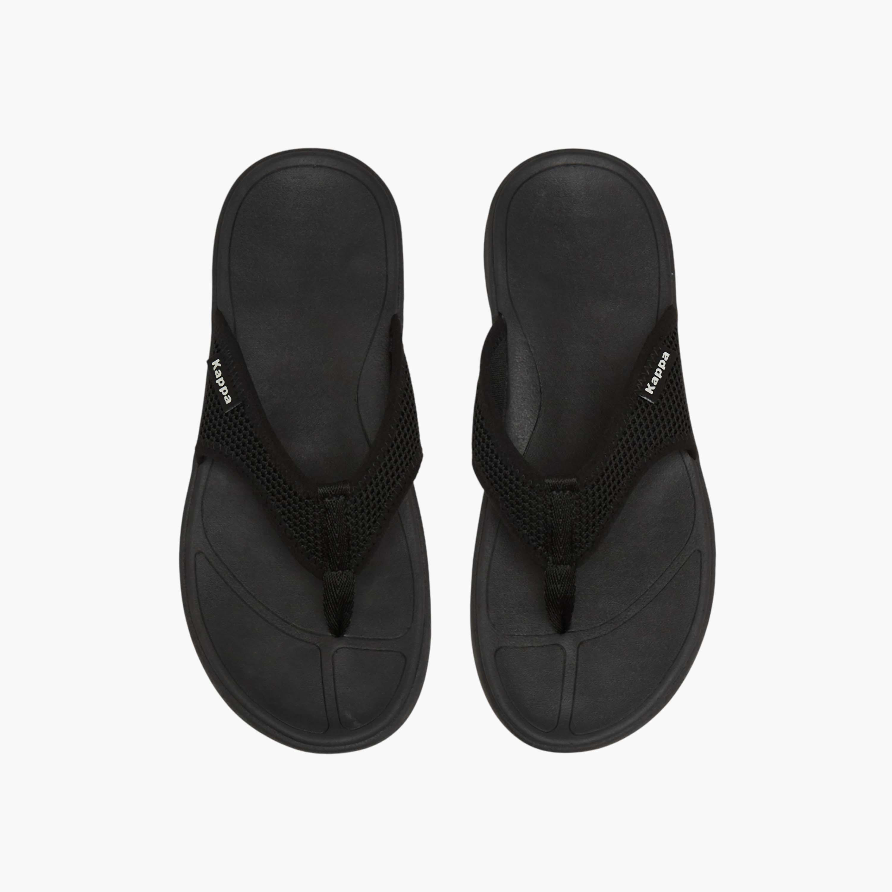 Kappa Women Textured Flip-Flops-women-shoes-flipflopsandslides-image-1