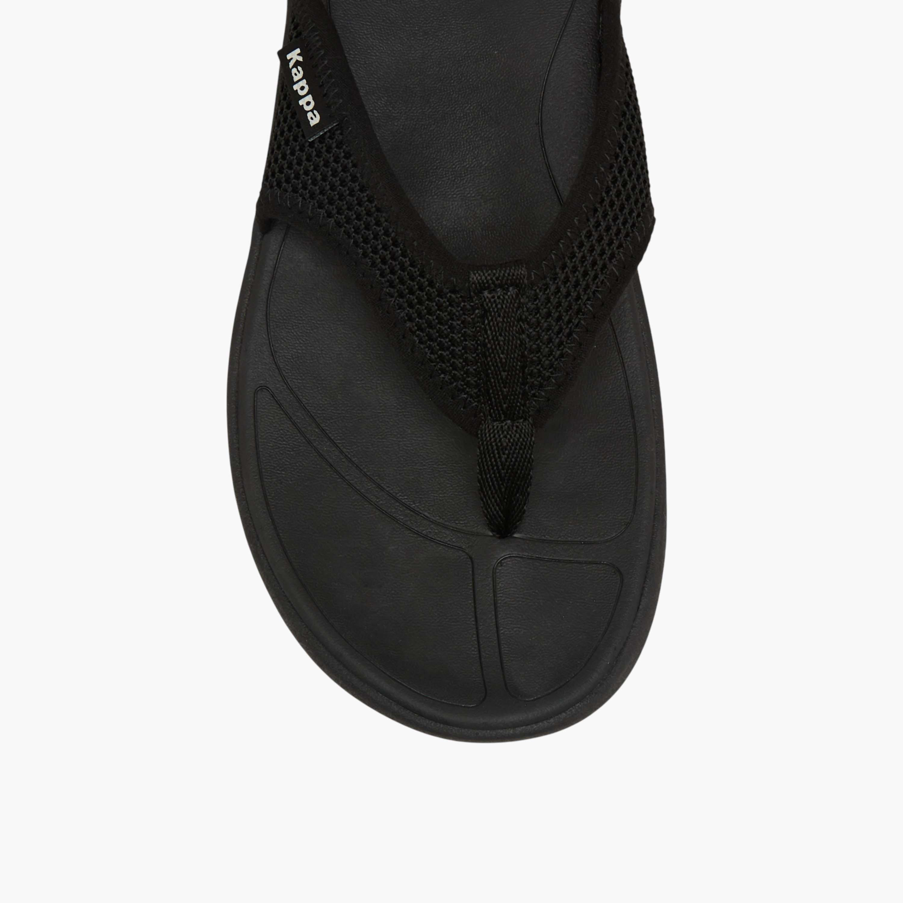 Kappa Women Textured Flip-Flops-women-shoes-flipflopsandslides-image-3