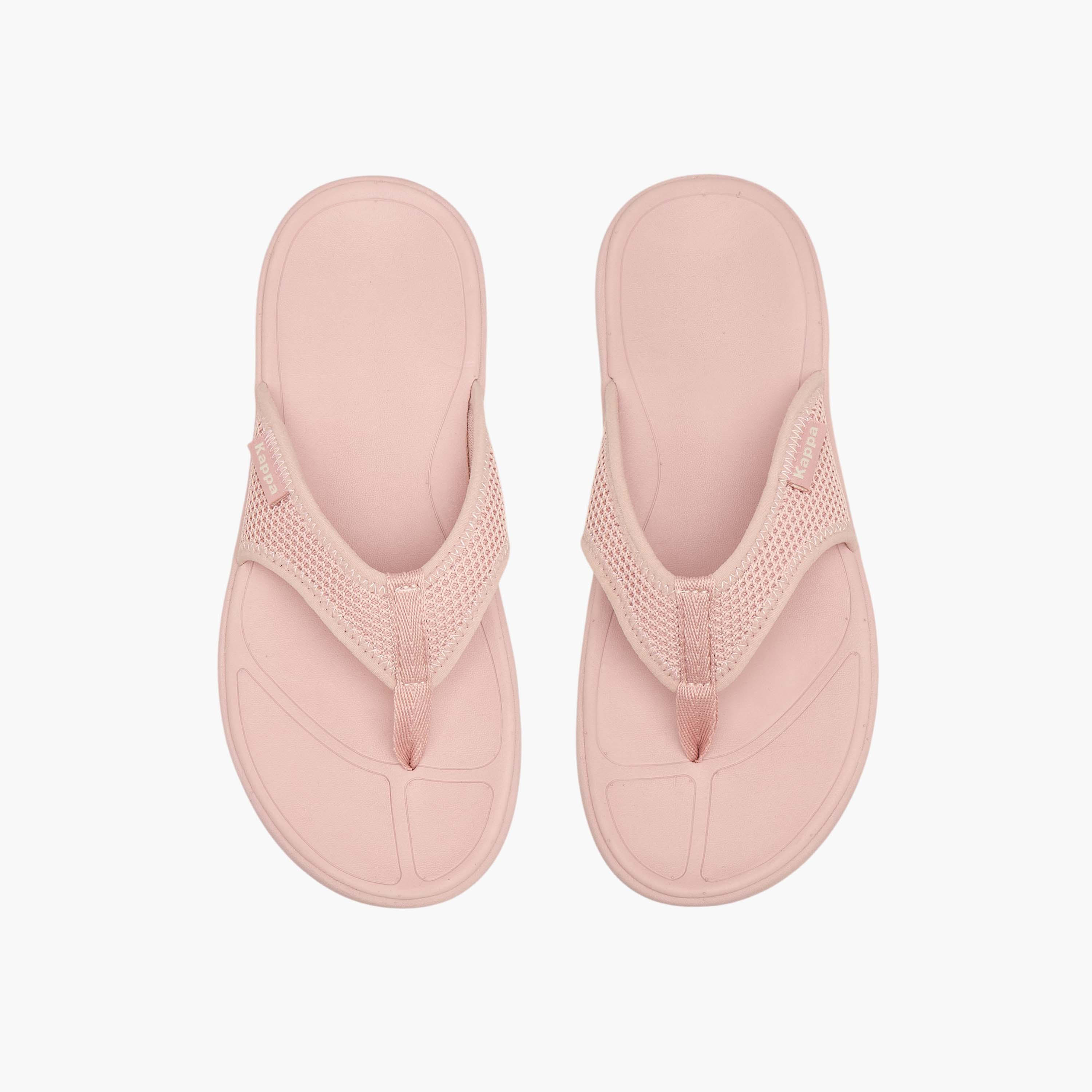Kappa Women Textured Flip-Flops-women-shoes-flipflopsandslides-image-1