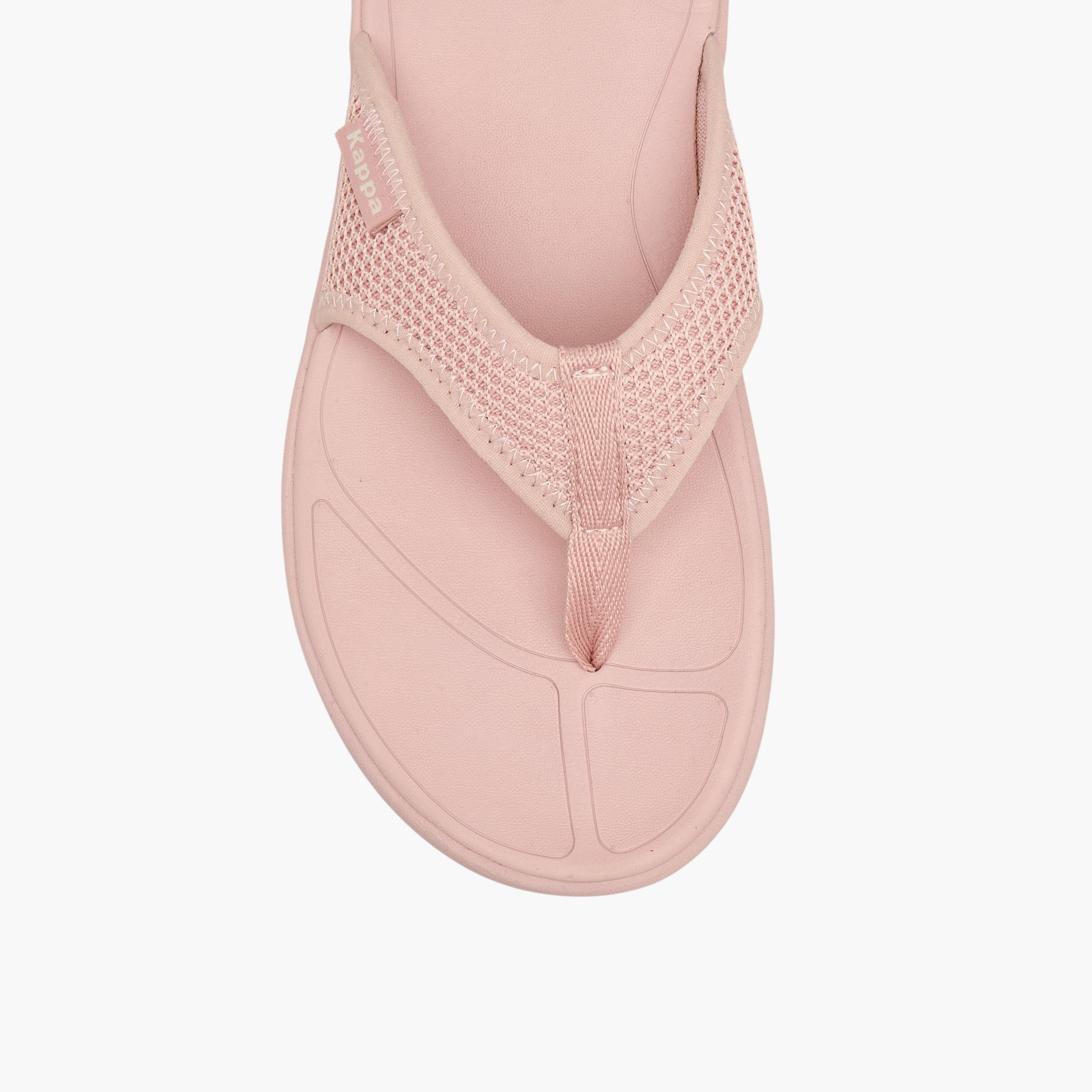 Kappa Women Textured Flip-Flops-women-shoes-flipflopsandslides-image-3