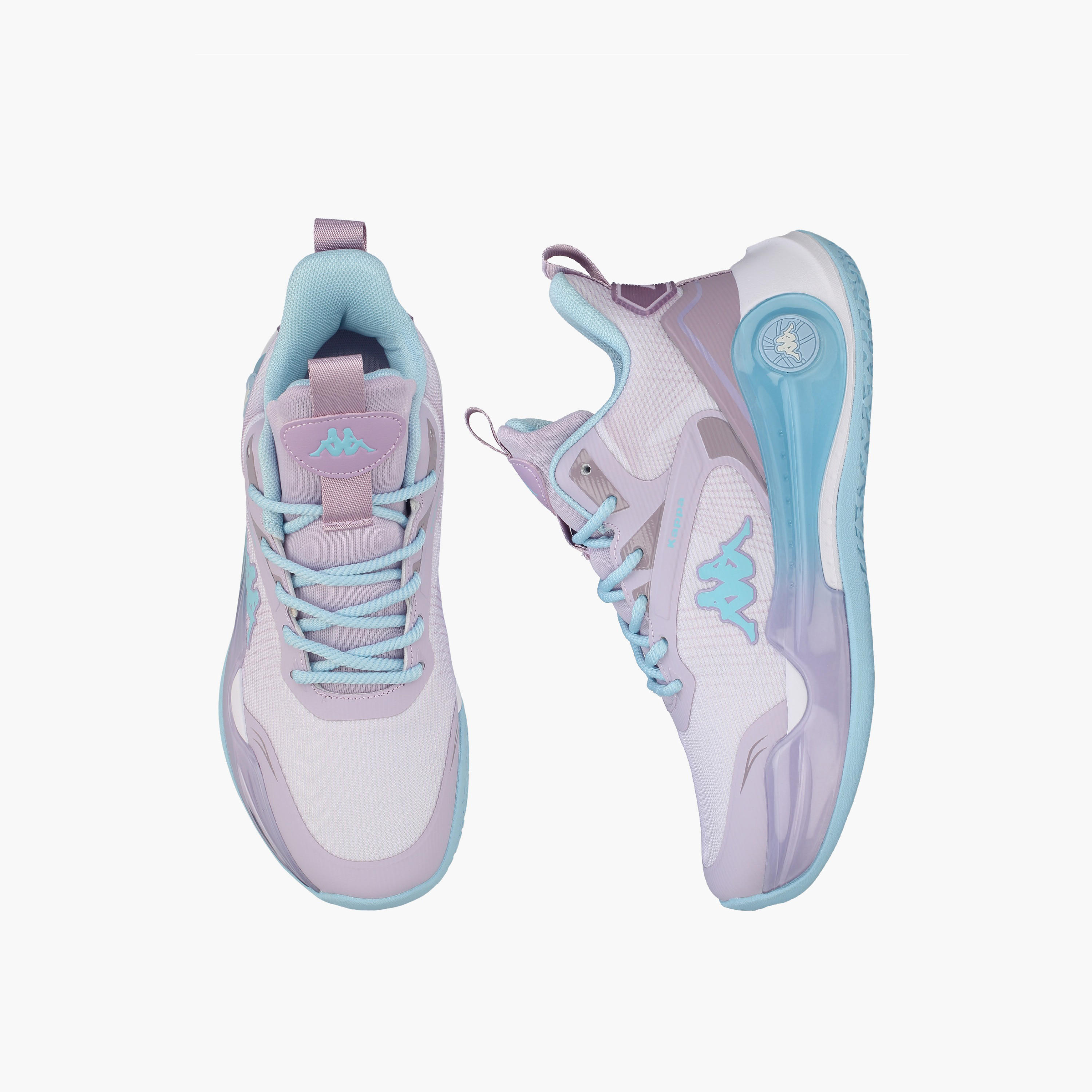 Kappa Women Lace-Up Basketball Shoes-women-shoes-sports-image-1