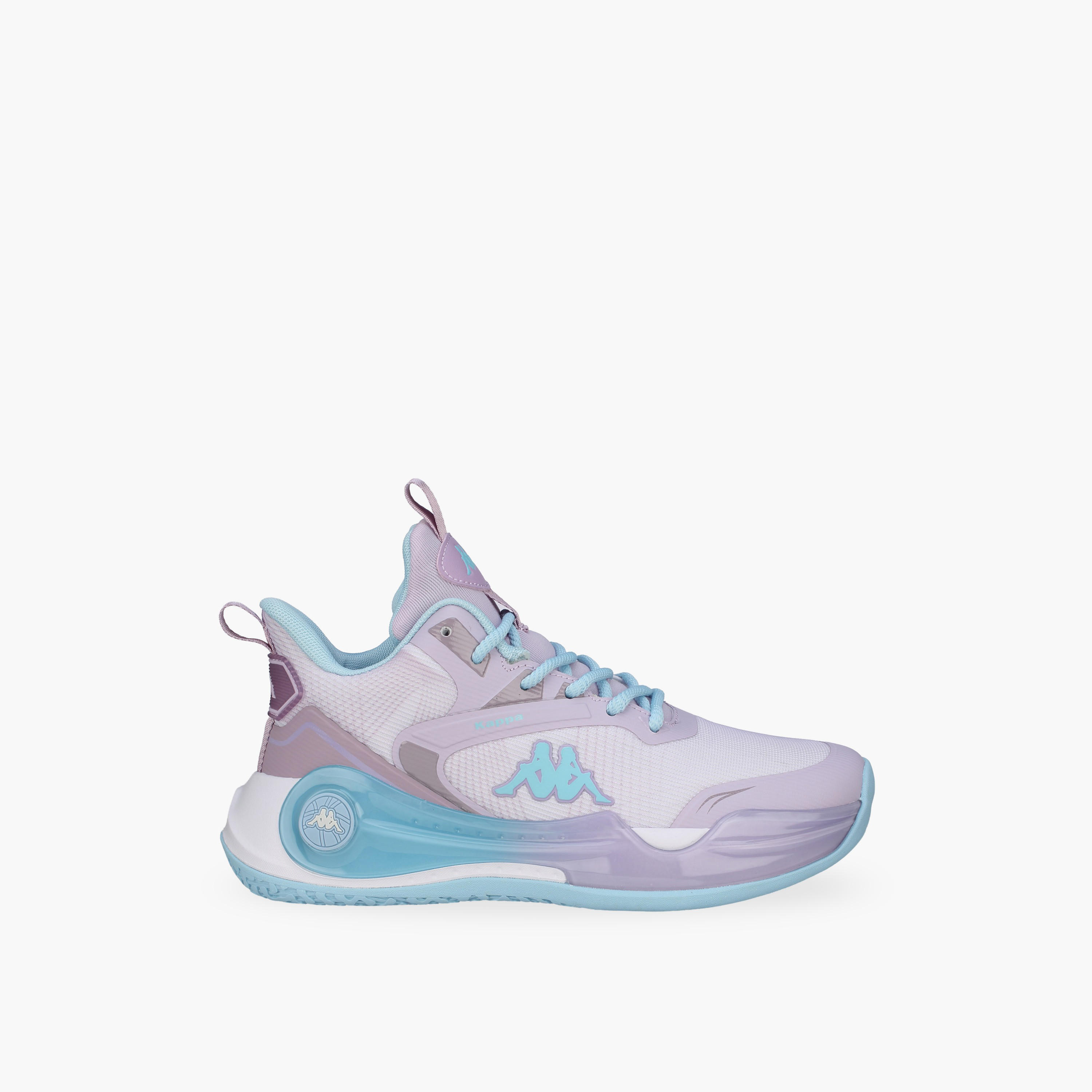 Kappa Women Lace-Up Basketball Shoes-women-shoes-sports-image-3