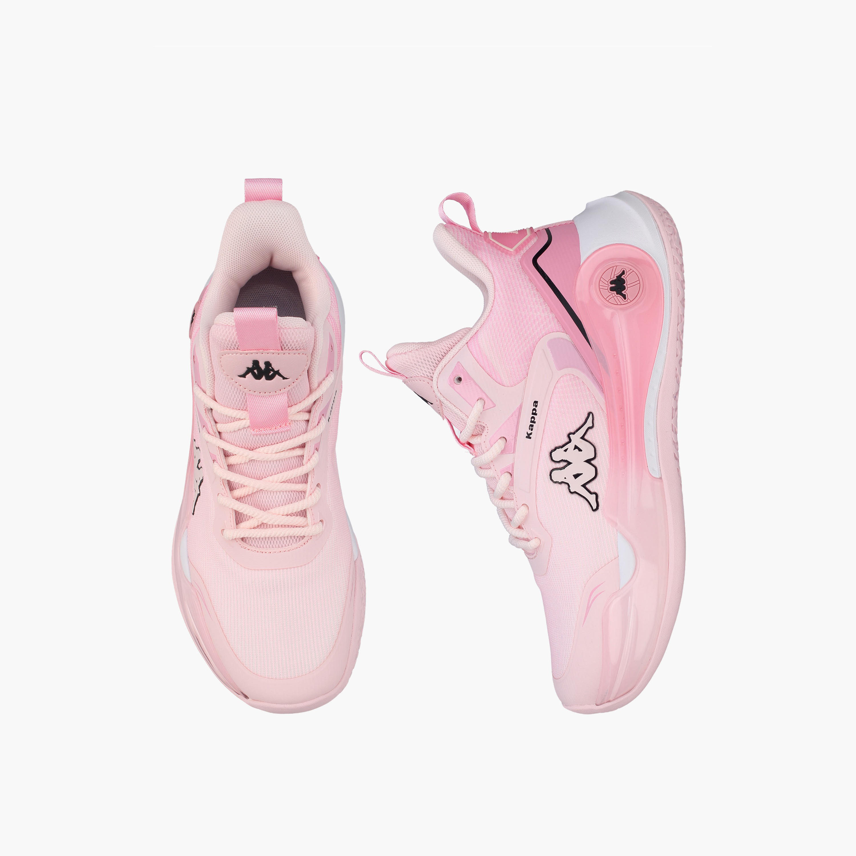 Kappa Women Lace-Up Basketball Shoes-women-shoes-sports-image-1