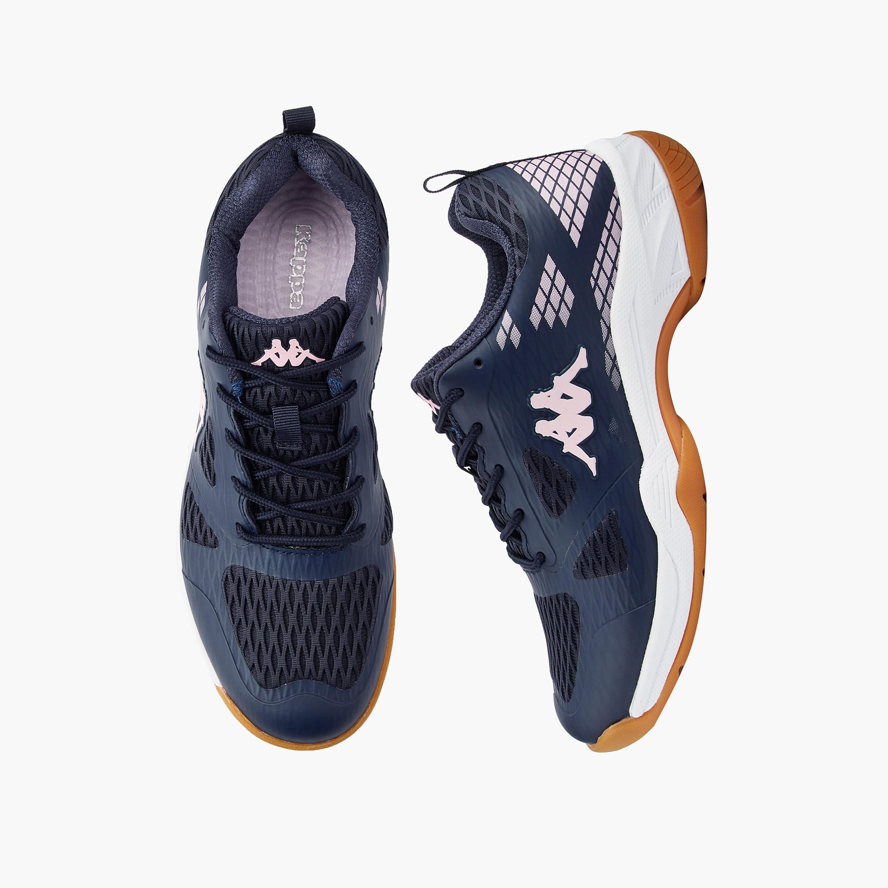 Kappa Women's Lace-Up Badminton Shoes-women-shoes-sports-image-1