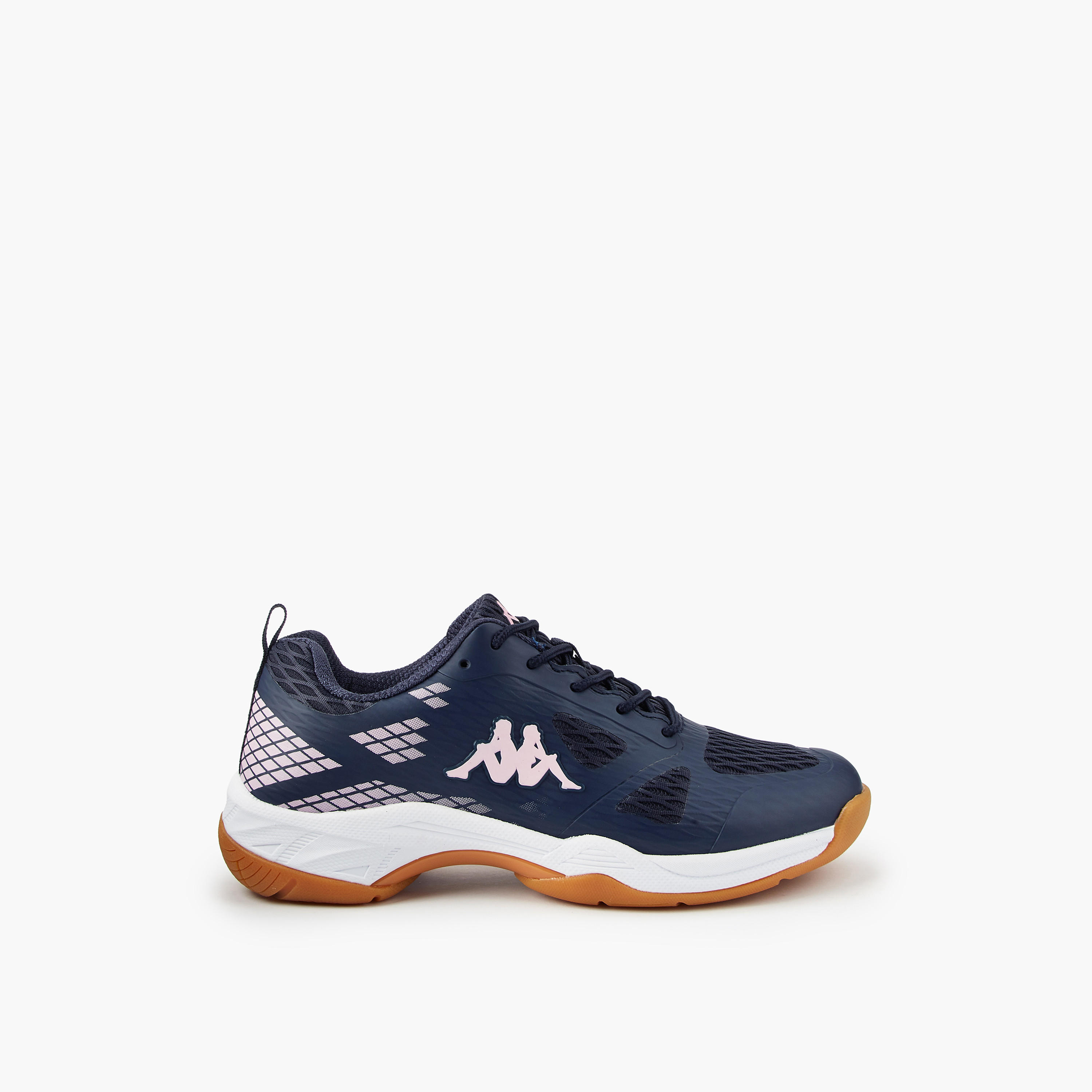 Kappa Women's Lace-Up Badminton Shoes-women-shoes-sports-image-2