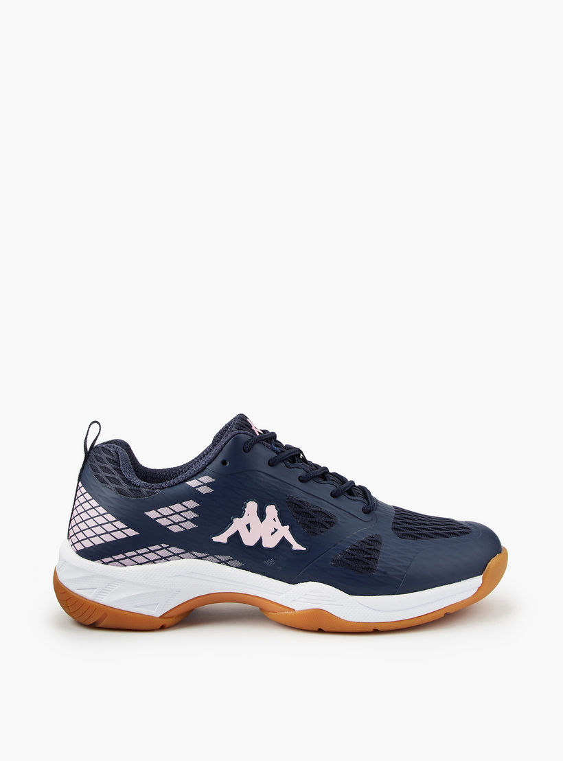 Kappa Women's Lace-Up Badminton Shoes-women-shoes-sports-image-2
