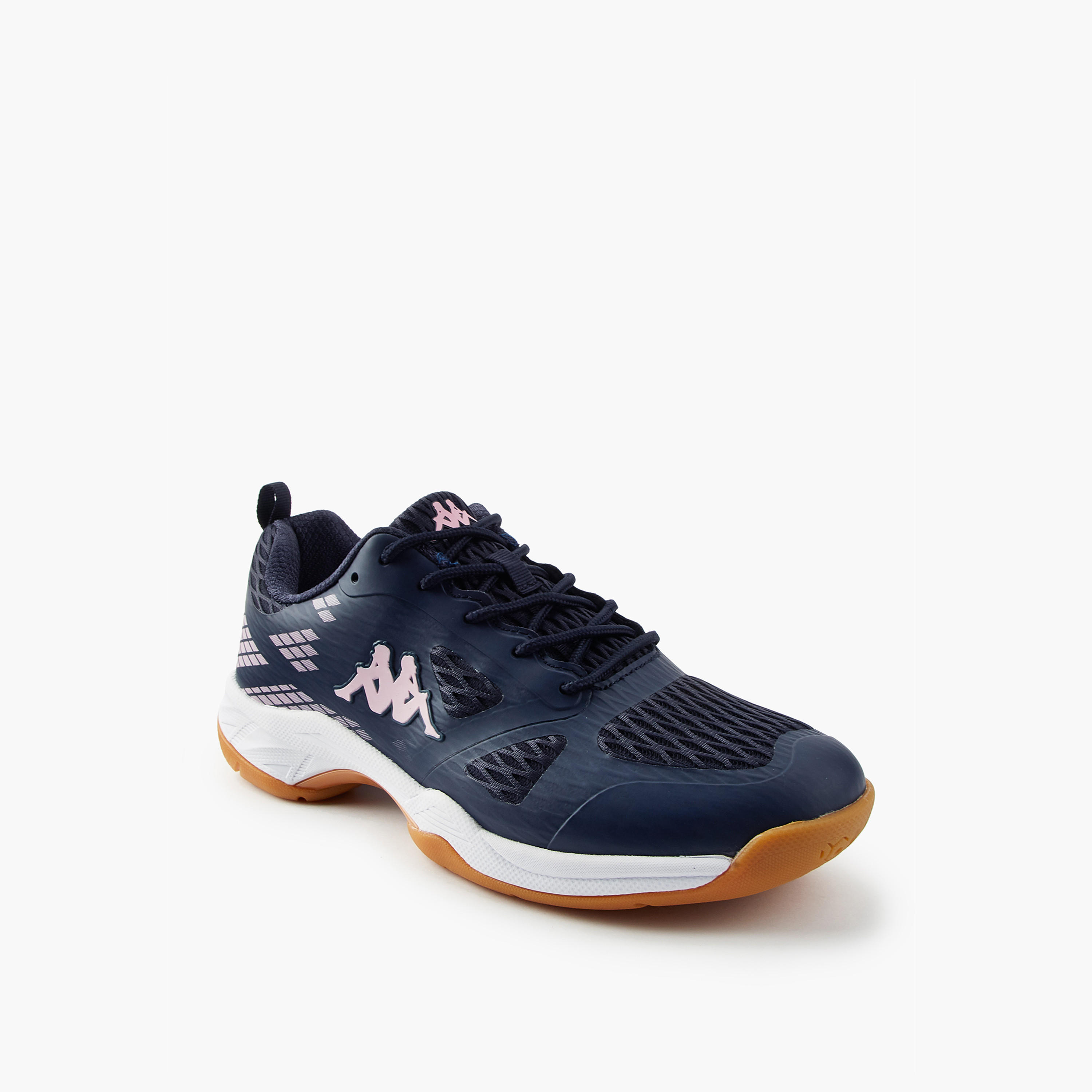 Kappa Women's Lace-Up Badminton Shoes-women-shoes-sports-image-3