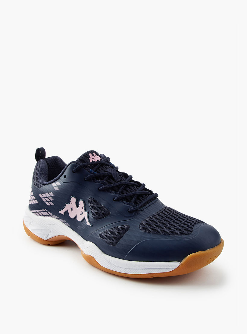Kappa Women's Lace-Up Badminton Shoes-women-shoes-sports-image-3