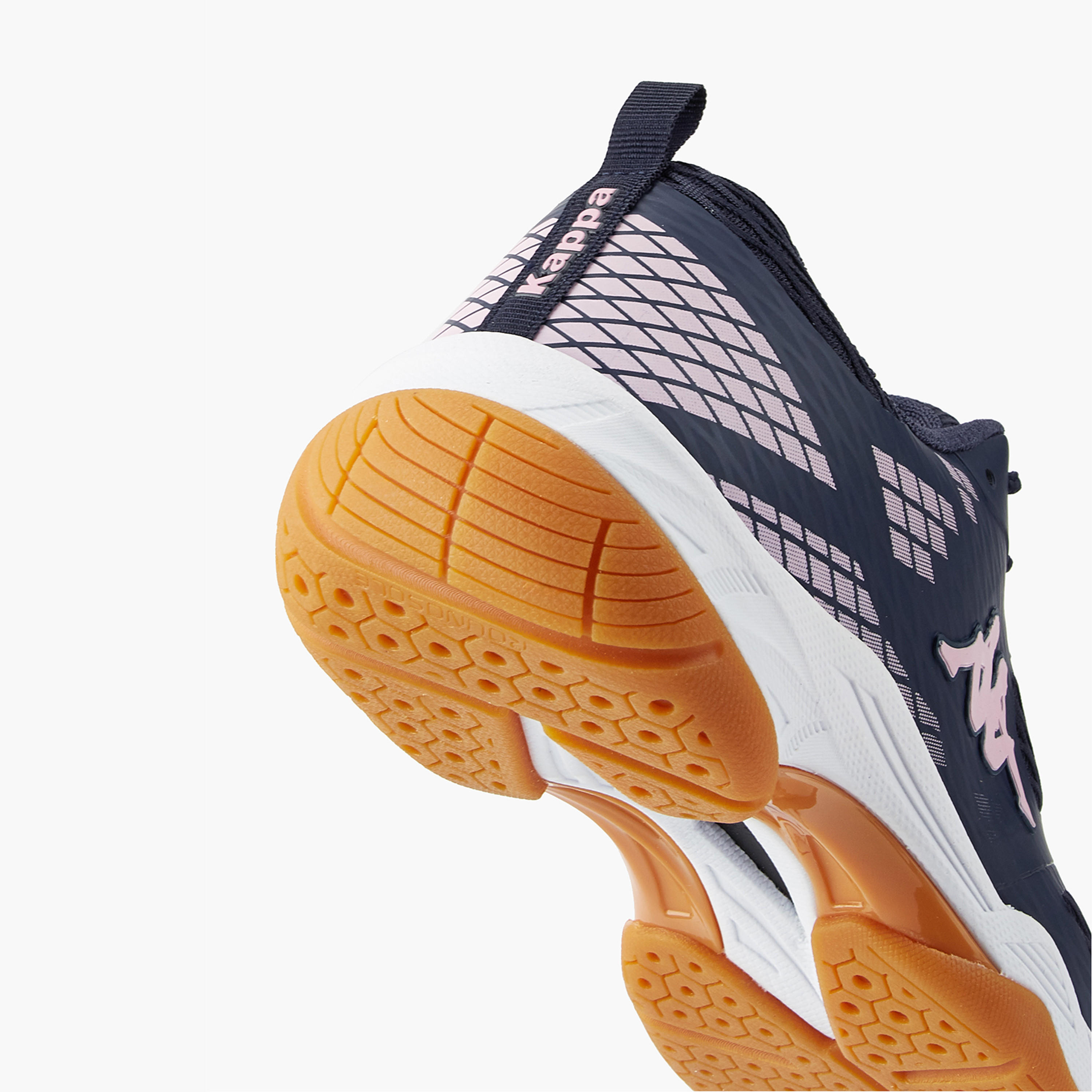 Kappa Women's Lace-Up Badminton Shoes-women-shoes-sports-image-5