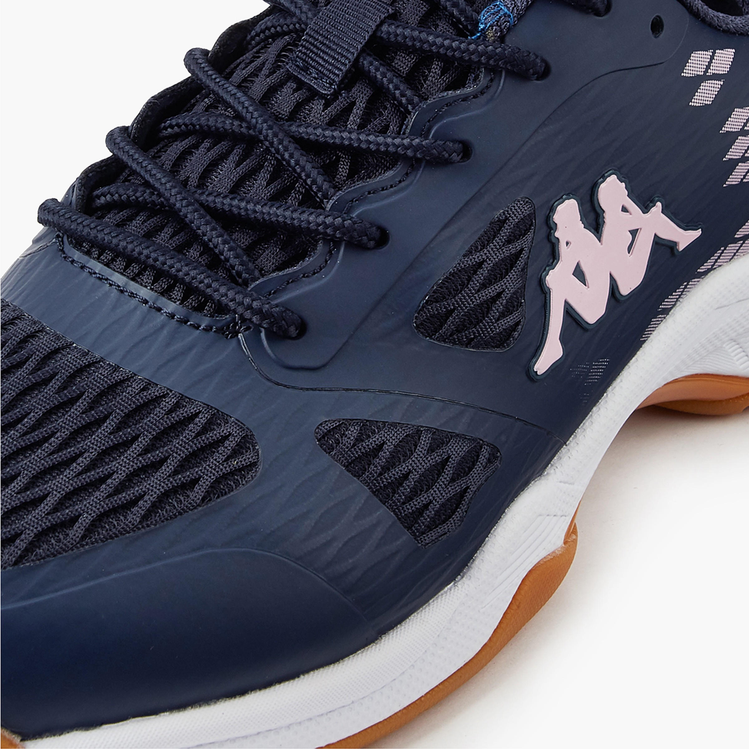 Kappa Women's Lace-Up Badminton Shoes-women-shoes-sports-image-4