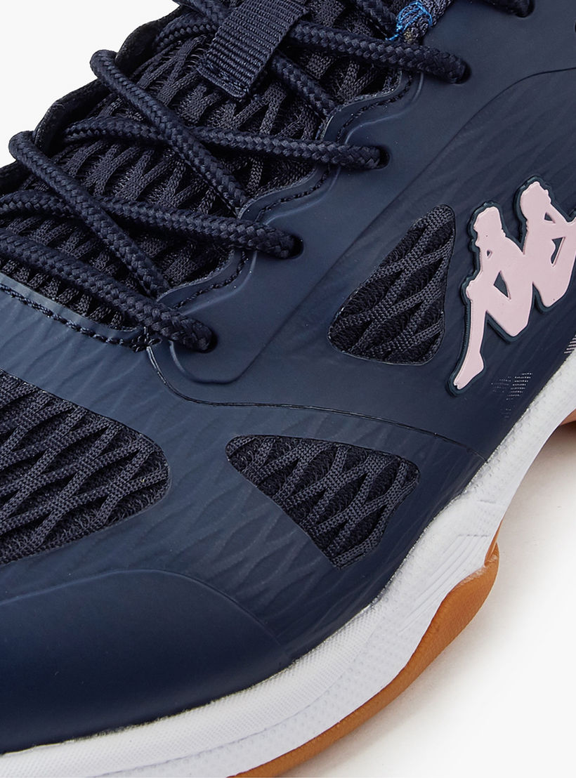 Kappa Women's Lace-Up Badminton Shoes-women-shoes-sports-image-4