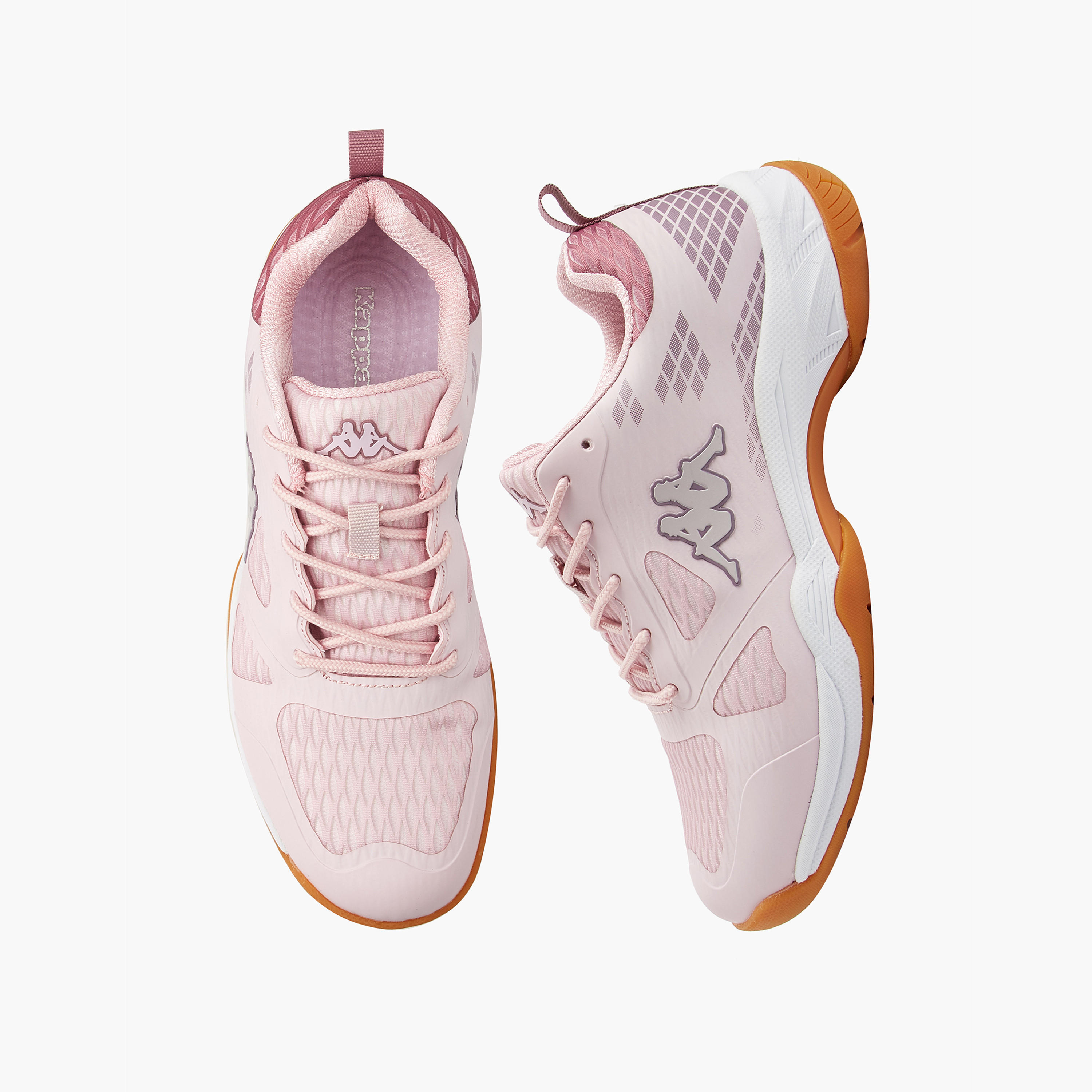 Kappa Women's Lace-Up Badminton Shoes-women-shoes-sports-image-1