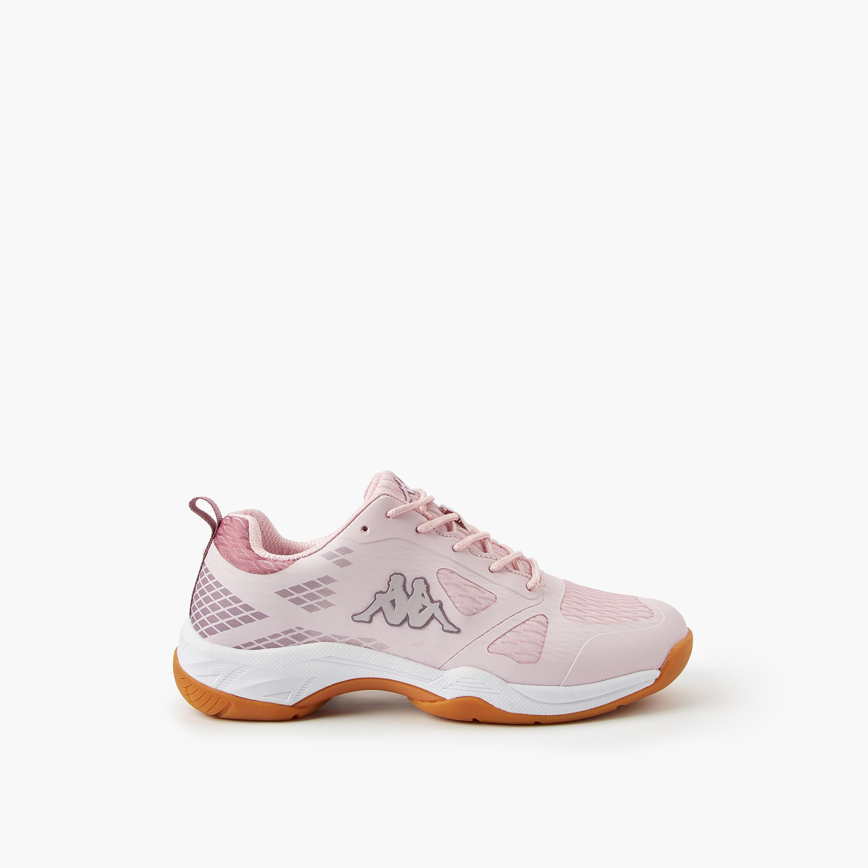 Kappa Women's Lace-Up Badminton Shoes-women-shoes-sports-image-2