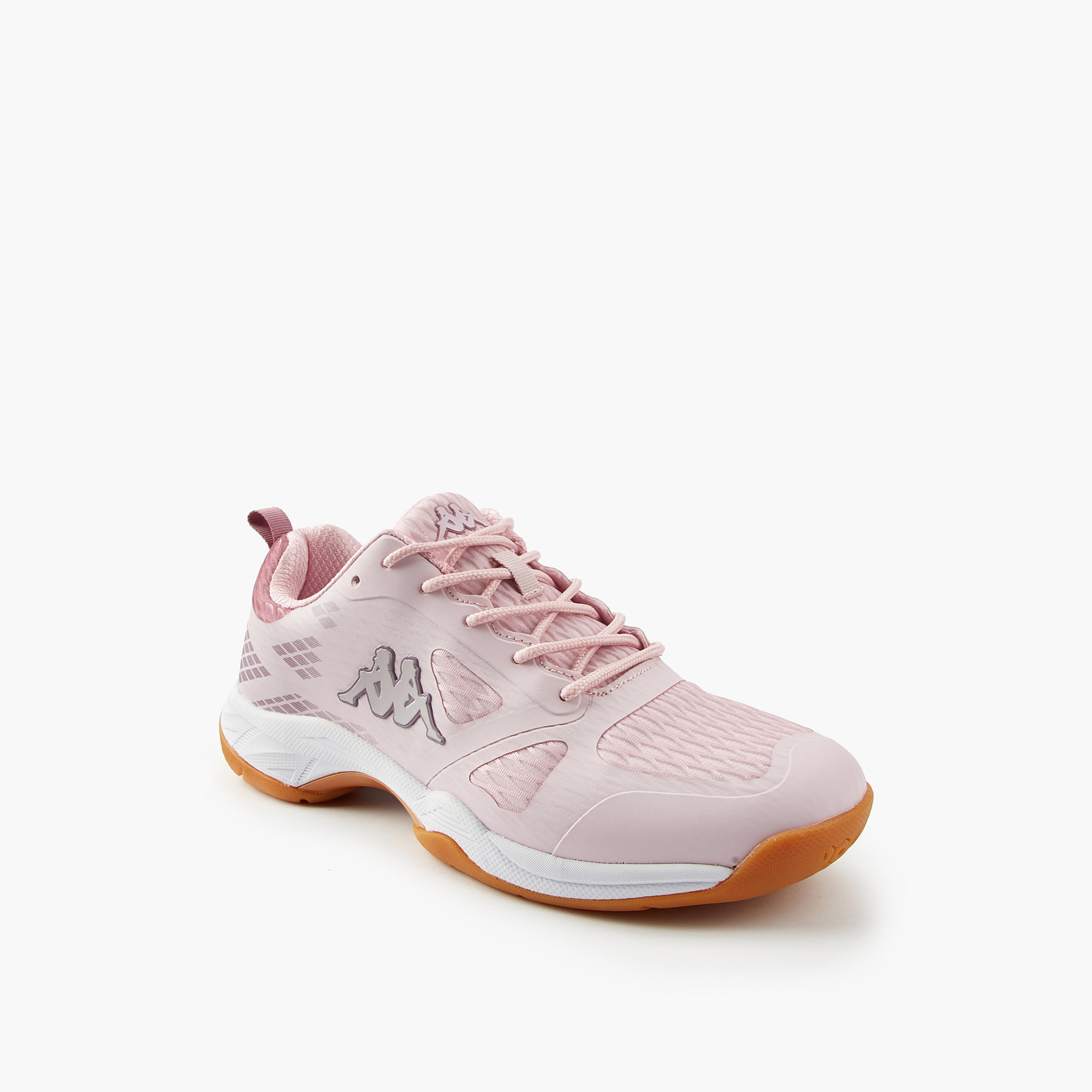 Kappa Women's Lace-Up Badminton Shoes-women-shoes-sports-image-3