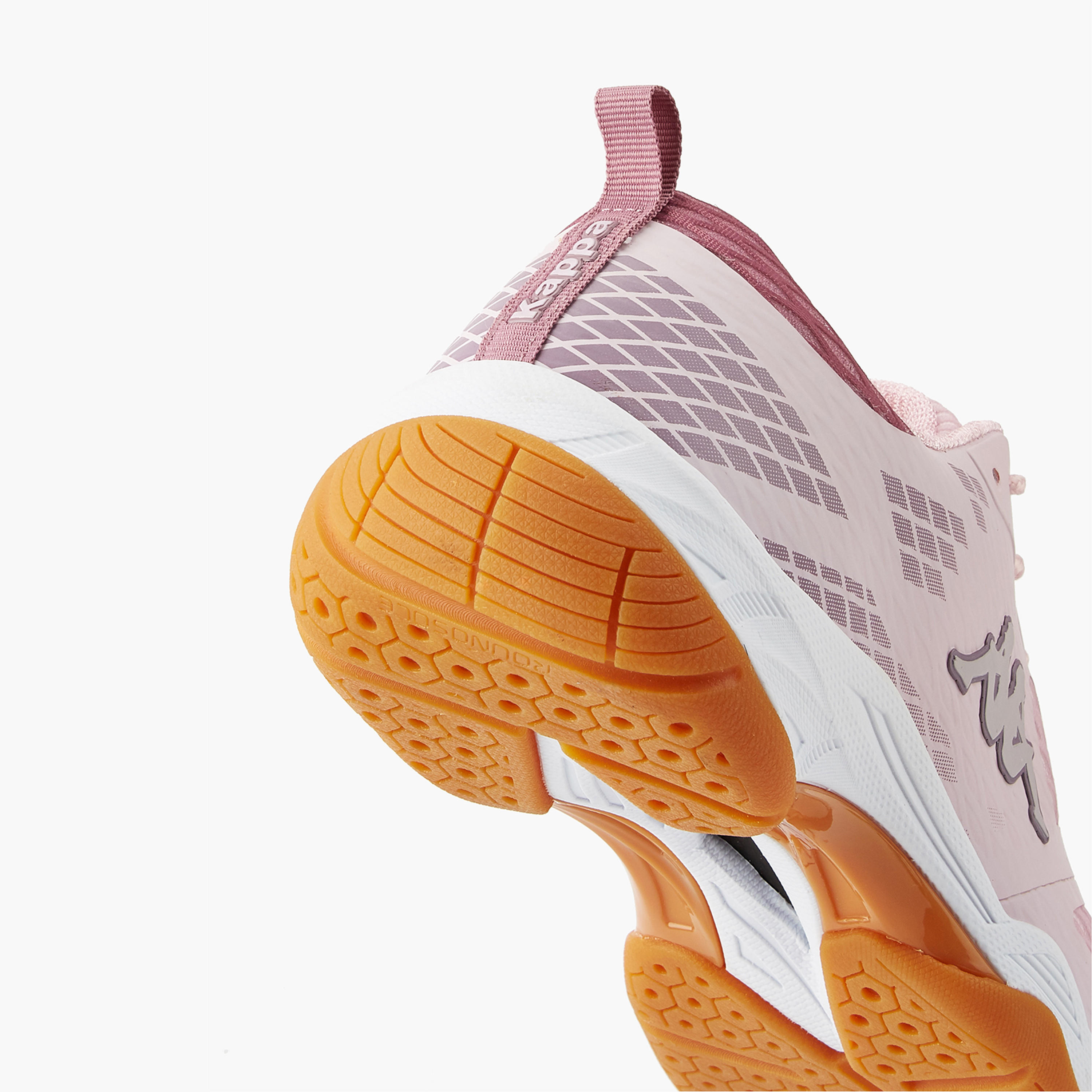 Kappa Women's Lace-Up Badminton Shoes-women-shoes-sports-image-4