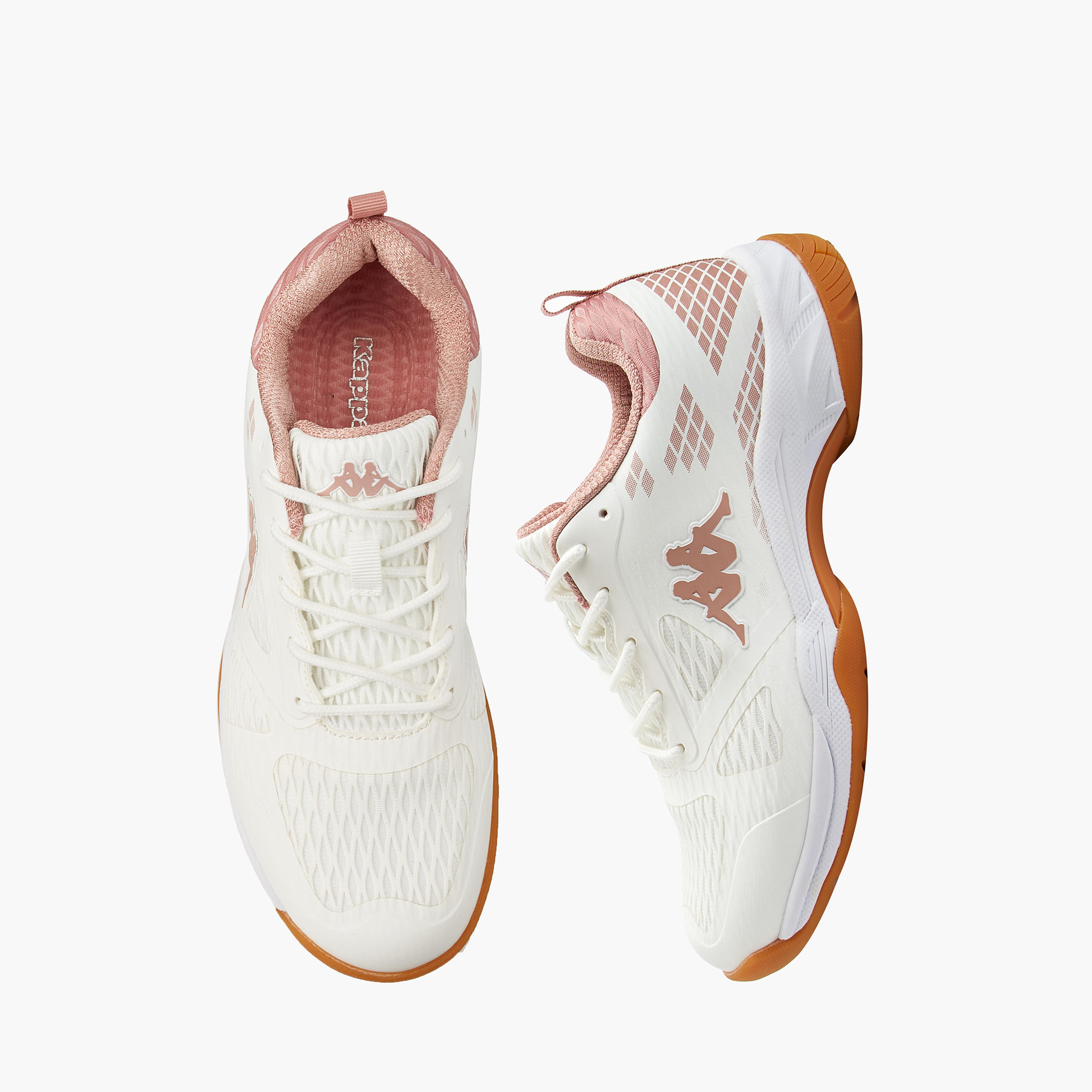Kappa Women's Lace-Up Badminton Shoes-women-shoes-sports-image-1
